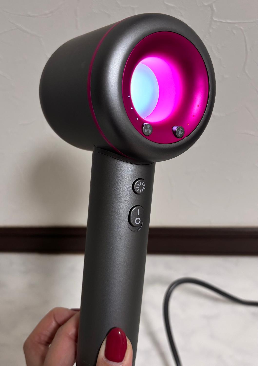 クーポンで6,980円 Prismionドライヤー ドライヤー口コミ 大風量ドライヤー レビュー画像18