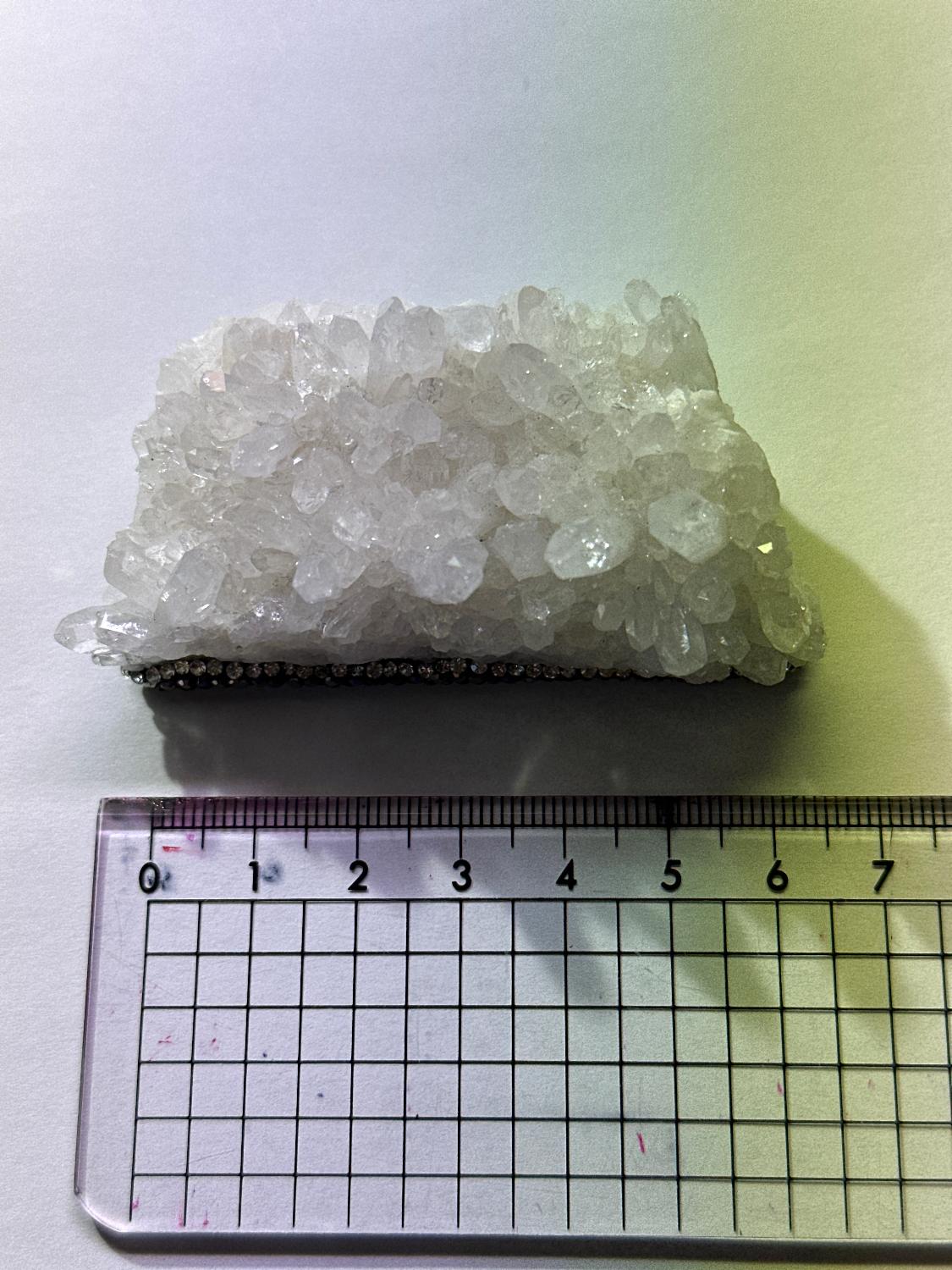 楽天市場】水晶 クラスター 原石 約50g〜90g 水晶クラスター