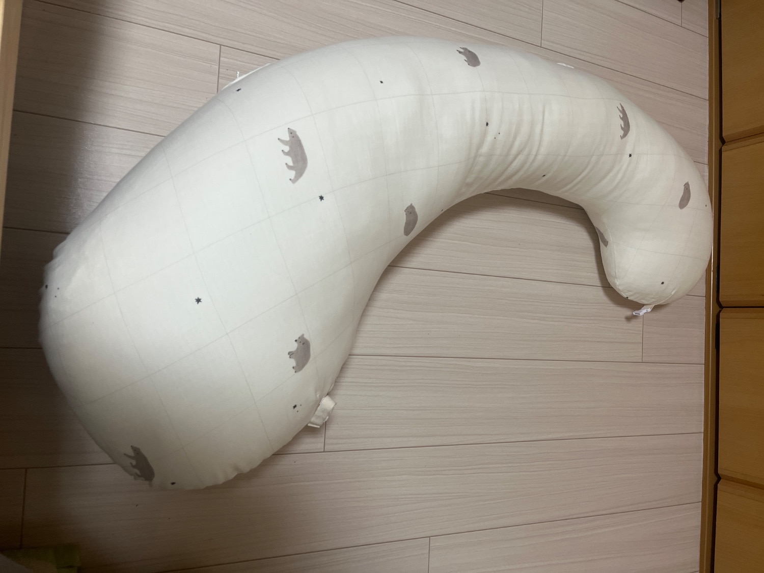 サンデシカ抱き枕 妊婦抱き枕おすすめ 授乳クッション口コミ レビュー画像7