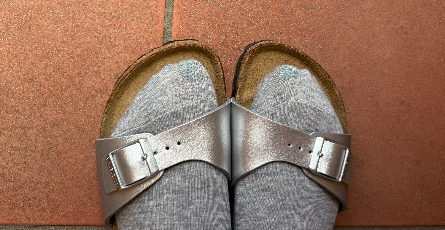 BIRKENSTOCK パープル コンフォートサンダル 38　マドリッド Madrid/マドリッド| BIRKENSTOCKでオンラインショッピング
