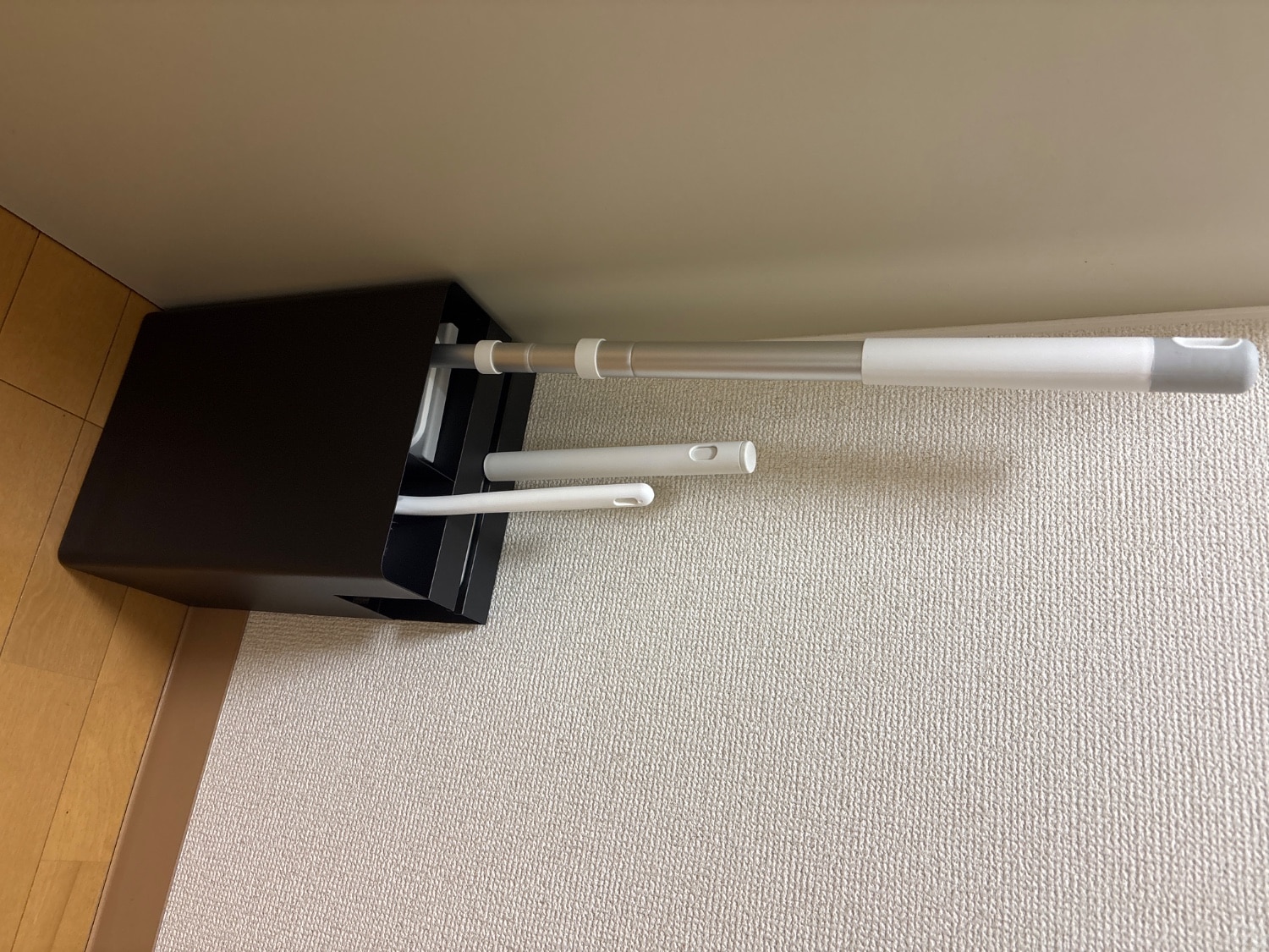山崎実業 タワーシリーズ 掃除用具収納 レビュー画像10