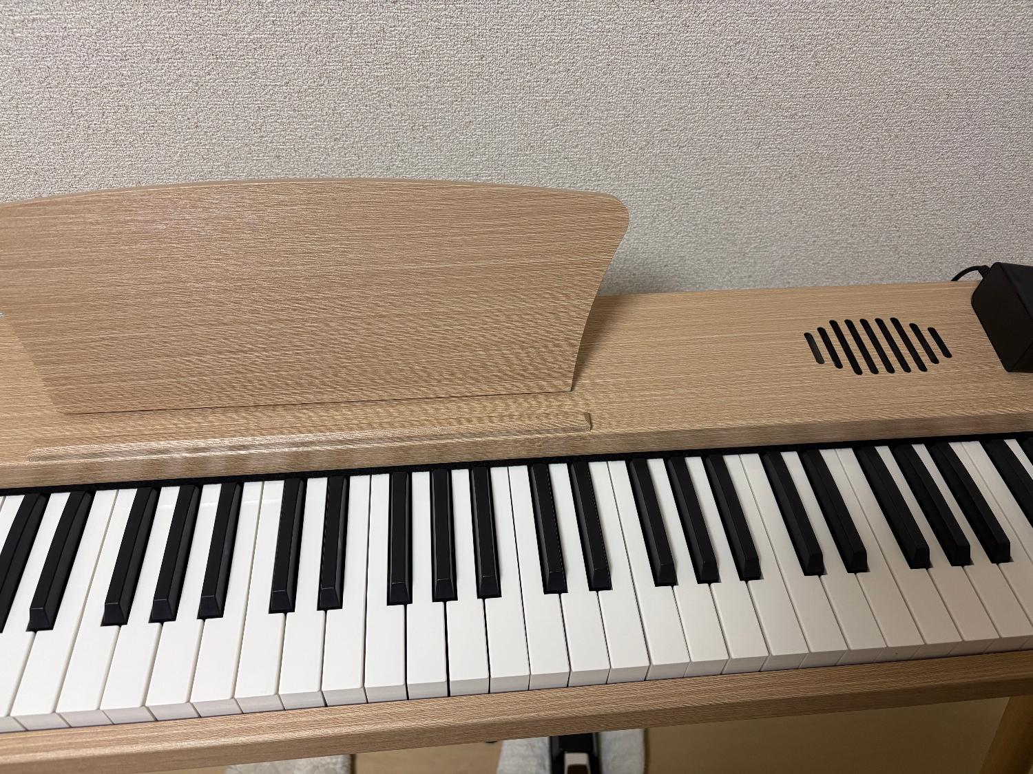 電子ピアノ 88鍵盤 カリーナ レビュー画像3
