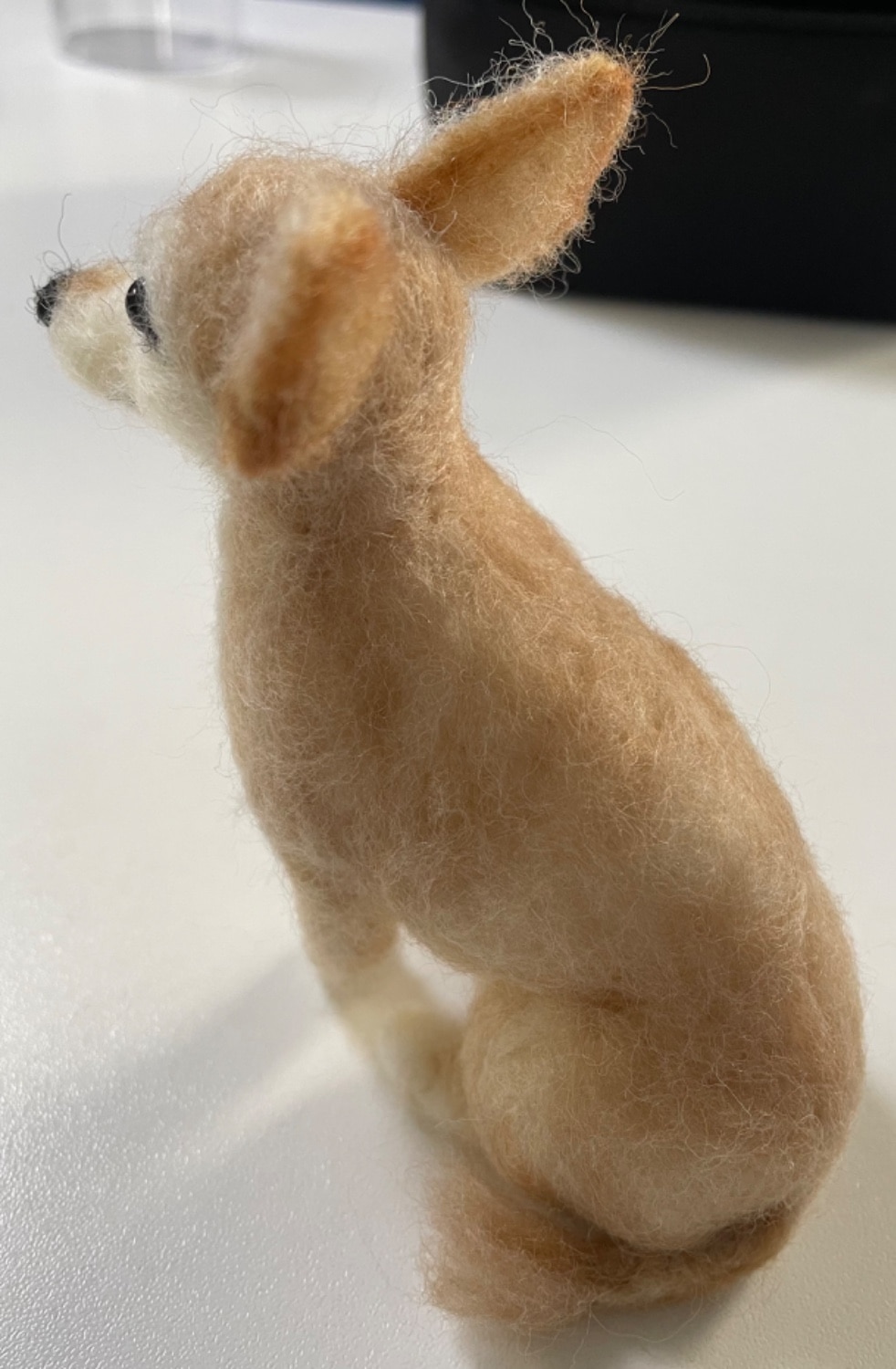 楽天市場】オーダーメイド 羊毛フェルト わんちゃん お写真から