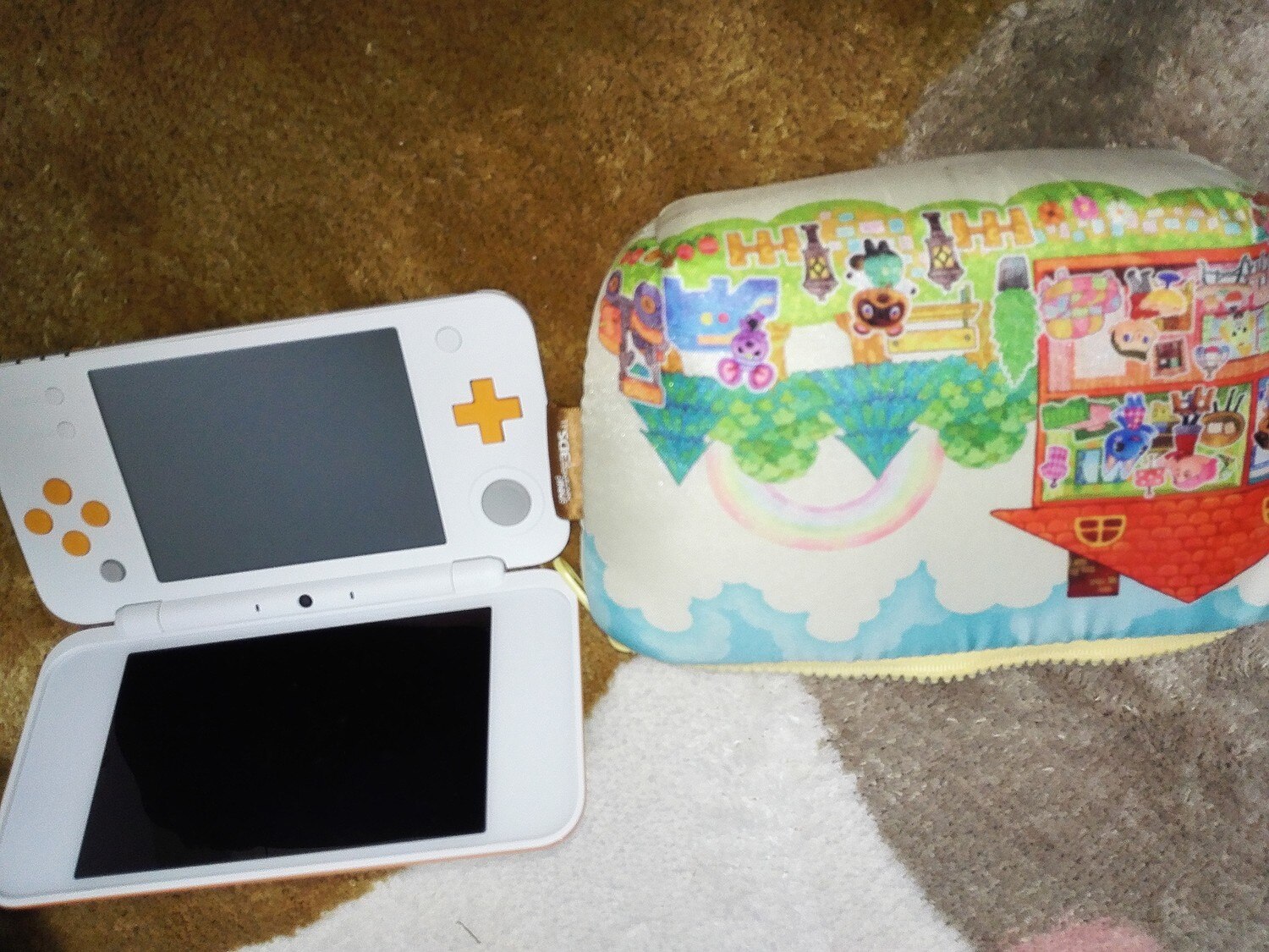 最安値に挑戦 ニンテンドー2ds Llホワイト オレンジ ゼルダの伝説ソフト2本のセット クーポン配布中 交換無料 Www Yourazlawyer Com