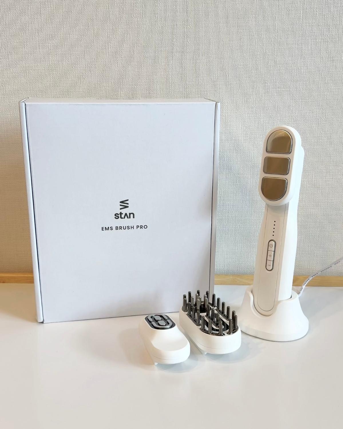 楽天市場】【stan公式】 EMS電気ブラシ 5段階 LED 頭皮ケア