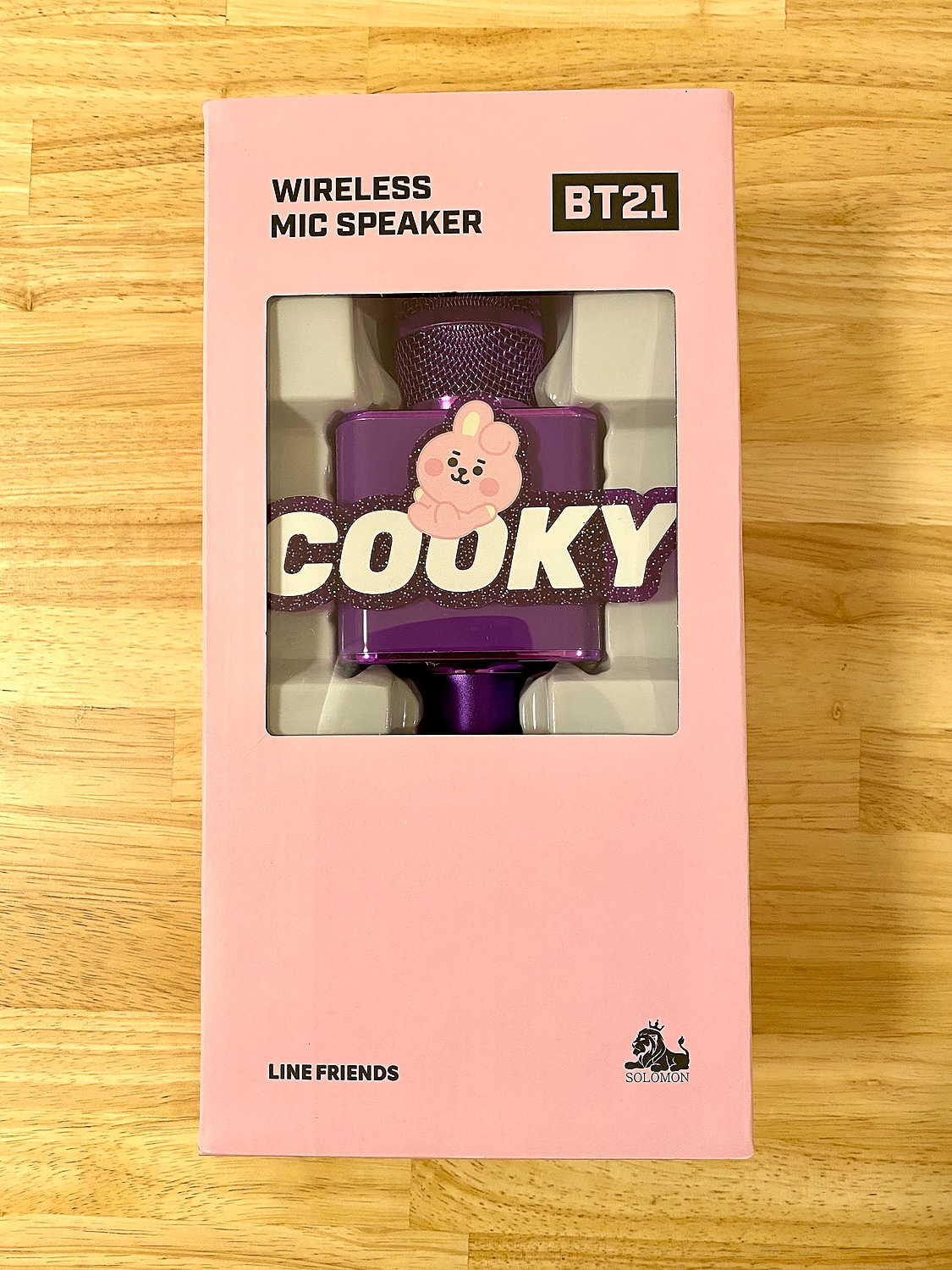 楽天市場 Bt21 公式グッズ ワイヤレスマイクスピーカーbt21 公式グッズ 送料無料 ワイヤレスマイクスピーカー Wireless Mic Speaker 日本国内発送 Bonitashop みんなのレビュー 口コミ