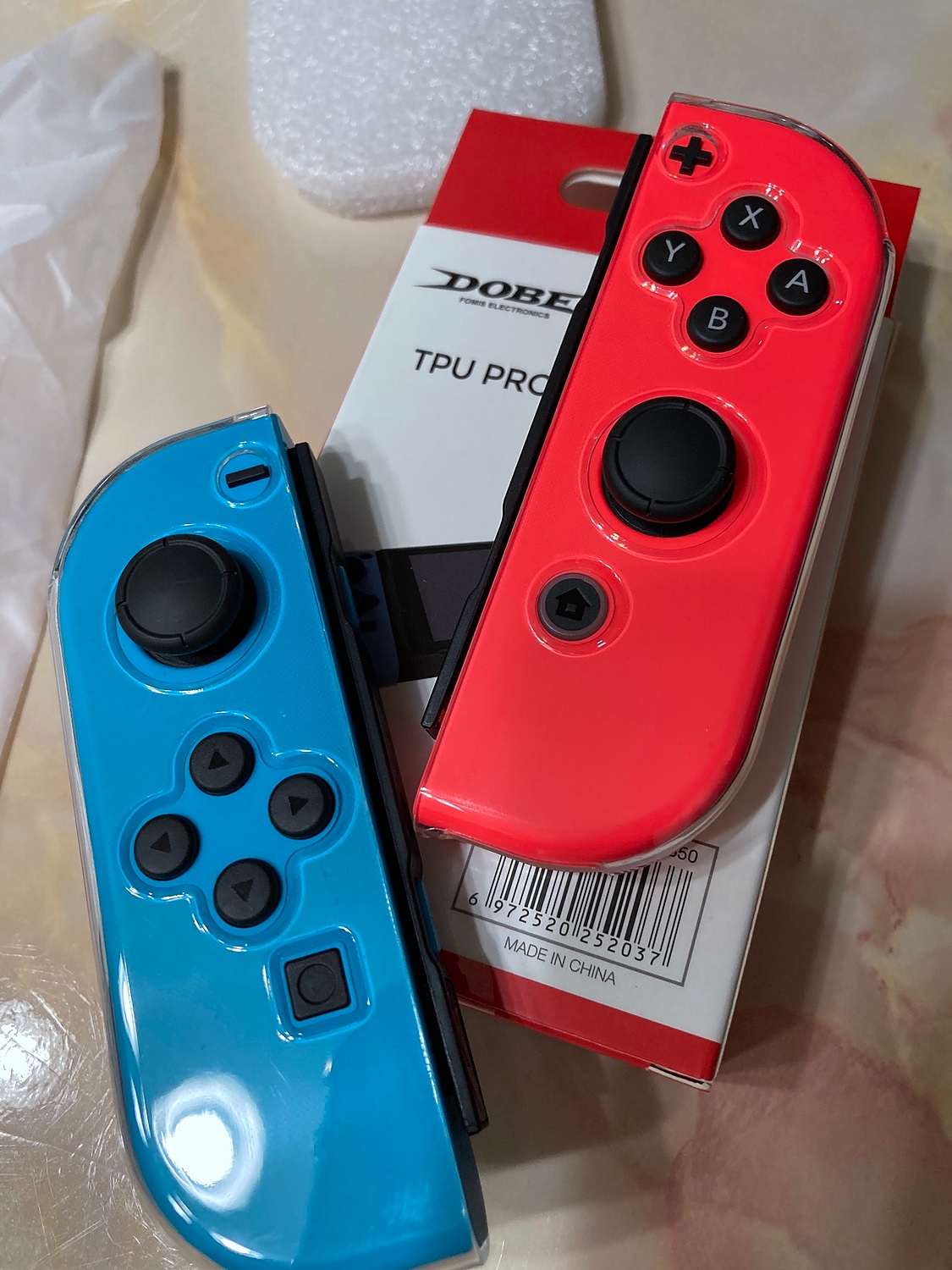 楽天市場 ジョイコン透明ケース Switch ジョイコン Joy Con用保護カバー カバー スイッチ スウィッチ ニンテンドー 任天堂 シリコンカバー ニンテンドースイッチ 任天堂スイッチ Joycon ジョイコンカバー シリコンケース Tpu クリア キズ防止 汚れ防止 コントローラー