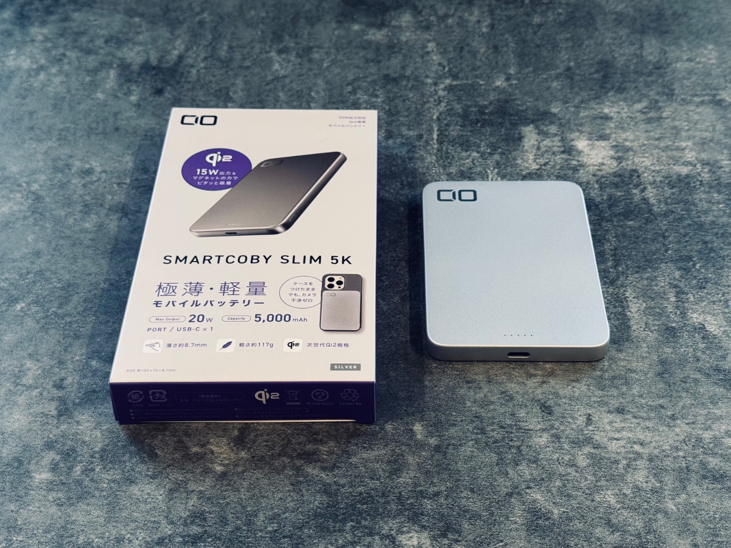 楽天市場】CIO SMARTCOBY SLIM 5K | モバイルバッテリー 5000mAh