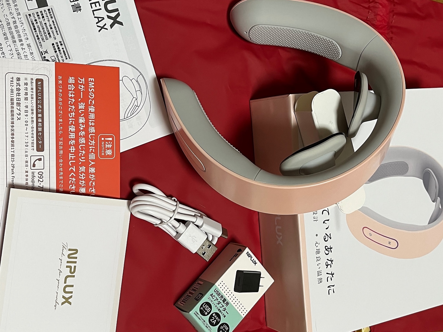 NIPLUX ネックリラックス 首ケア レビュー画像17
