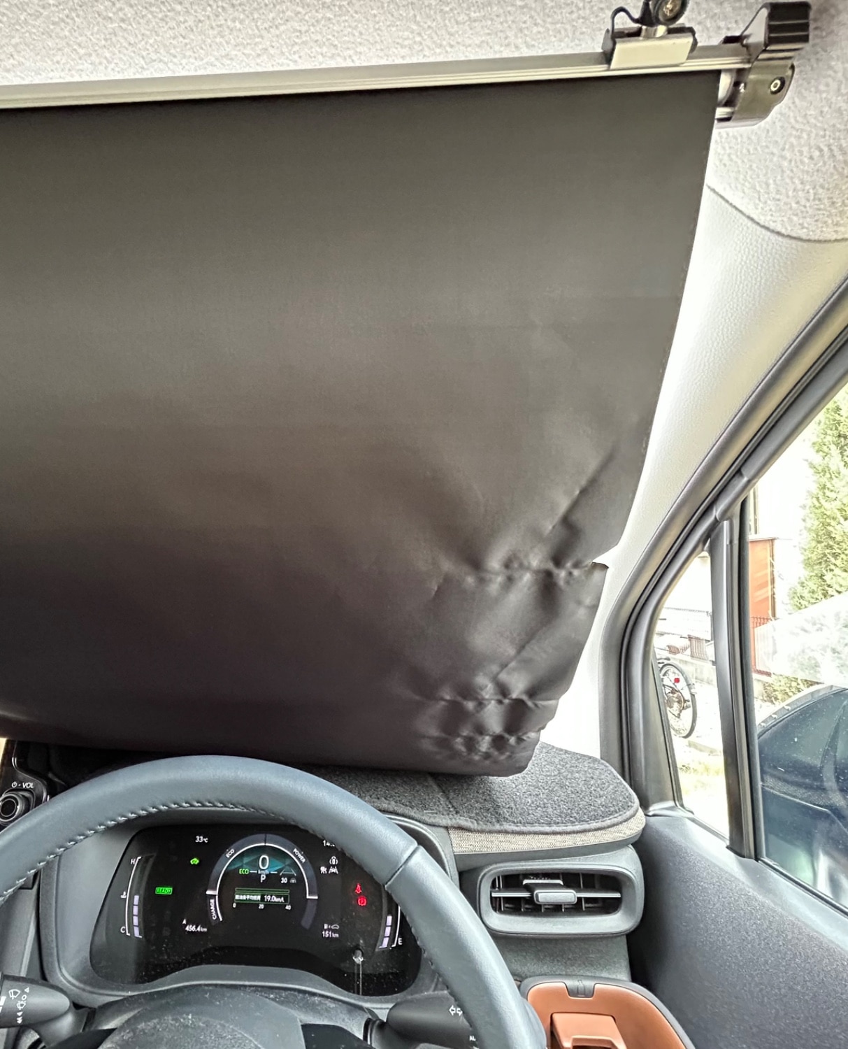 楽天市場】【ランキング入賞】 サンシェード 車 シンシェード 常時取付