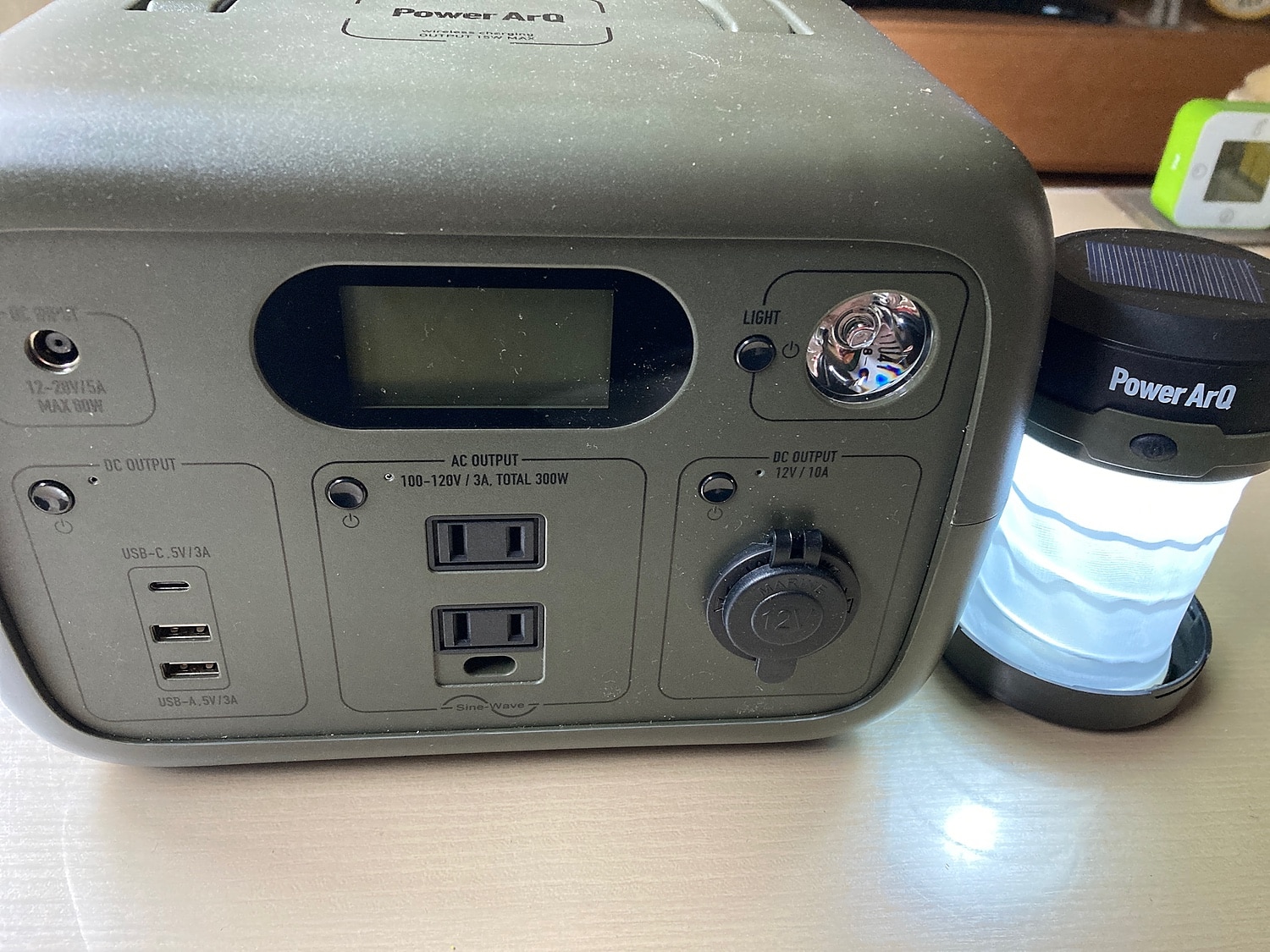 ＜高評価★4.65＞ポータブル電源 300Wh 車中泊 大容量 ポータブルバッテリー 防災 蓄電池 発電機 停電 家庭用 #PowerArQ #ポータブル電源 #防災グッズ レビュー画像13