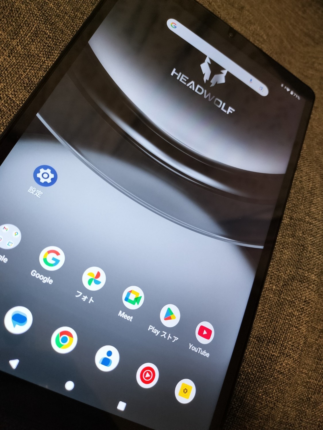 Headwolf FPad6SE 8インチタブレット レビュー画像12