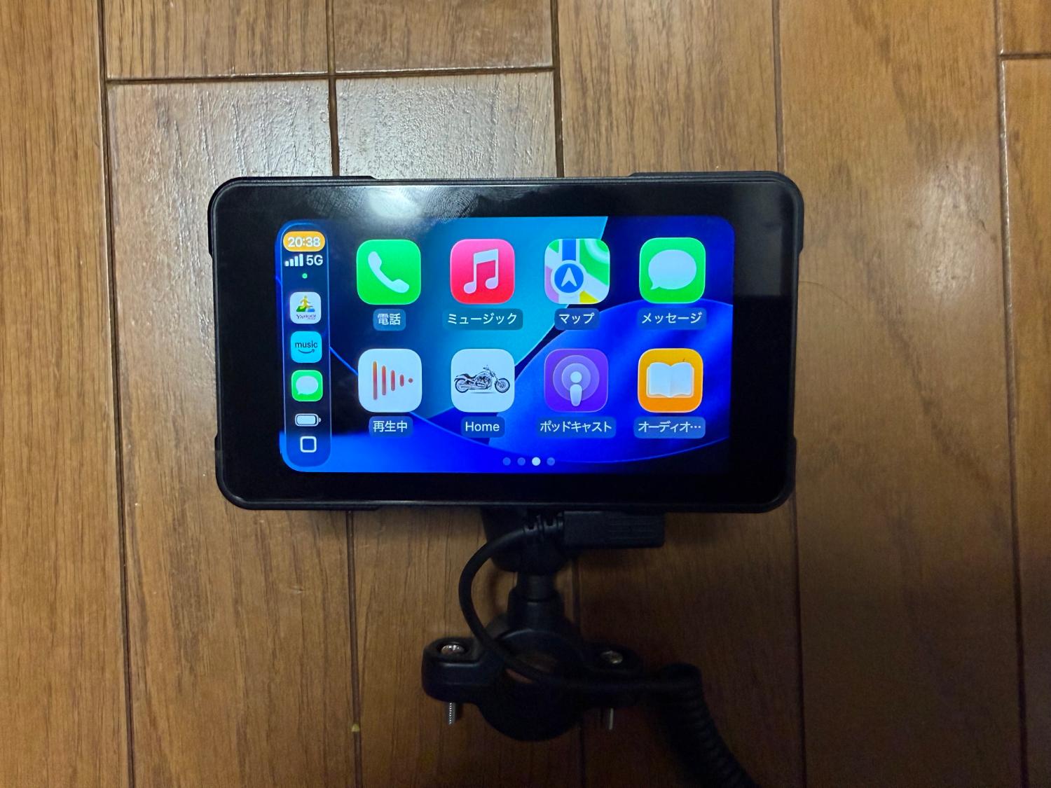 楽天市場】ニコマク NikoMaku バイク用 スマートディスプレイ 【USB