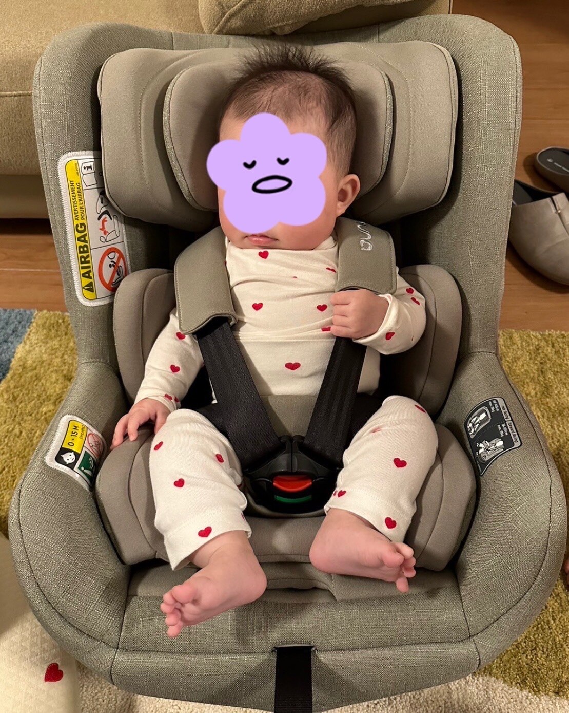 楽天市場】nuna ヌナ チャイルドシート todl トドル ネクスト2