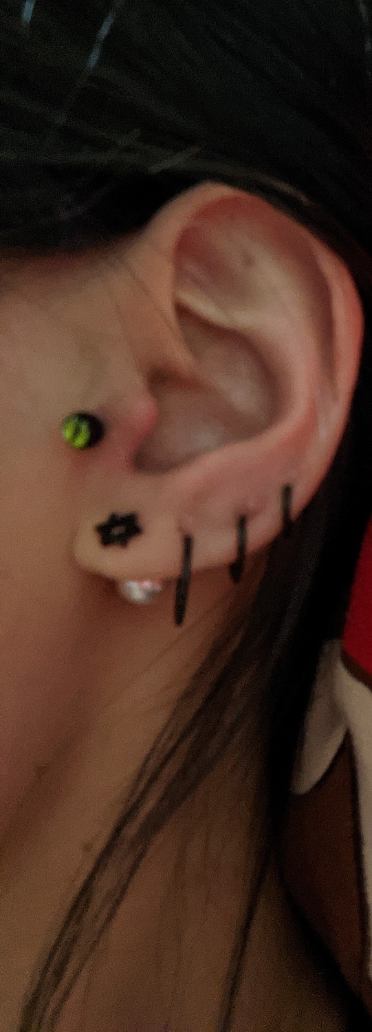 楽天市場 ボディピアス 16g 14g パール ボディピアス キャッチ 1個売り オマケ革命 ボディピアス 軟骨ピアス Roque みんなのレビュー 口コミ