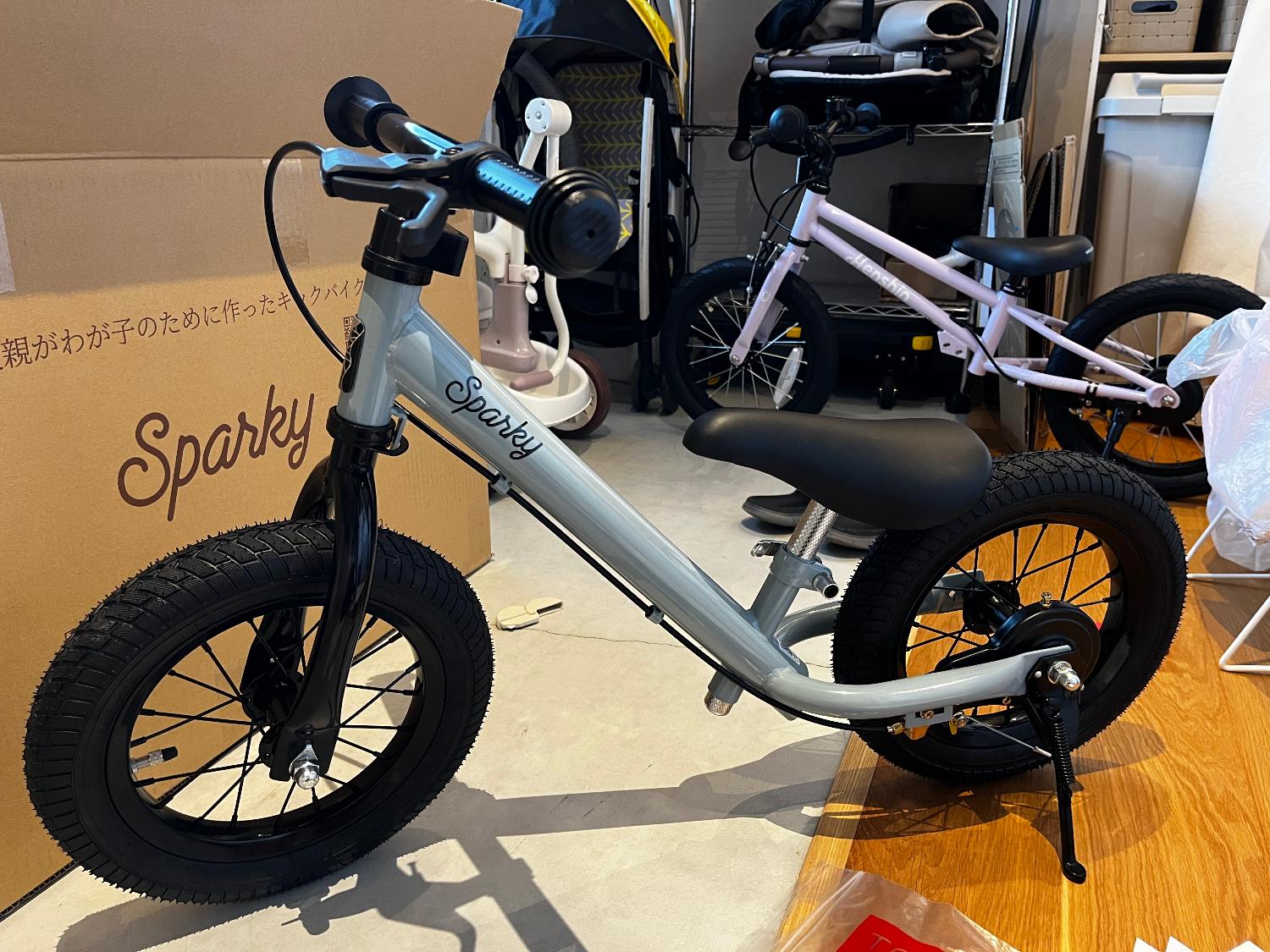 スパーキー SPARKY キックバイク レビュー画像9