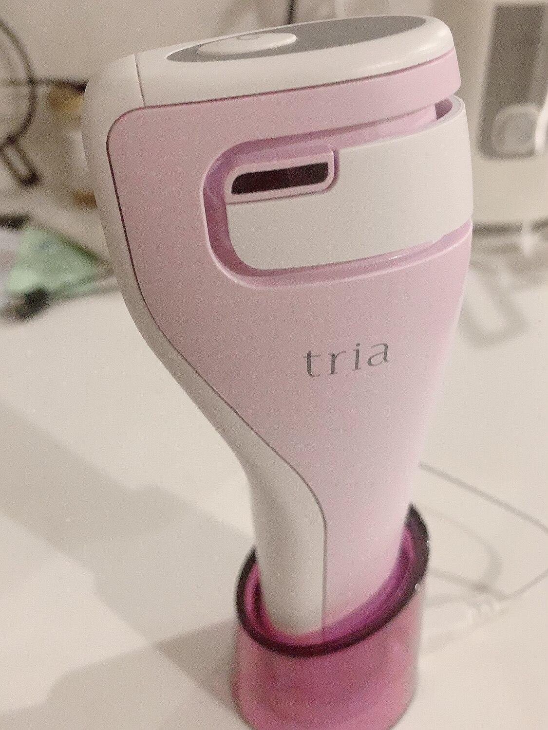 美顔器 レーザー美顔器トリア スムーズビューティ 60日間返金保証 1年間製品保証 シワ くすみ 毛穴 毛穴ケア ニキビ トリア トリアスムーズビューティ レーザー美顔器 レビュー画像18