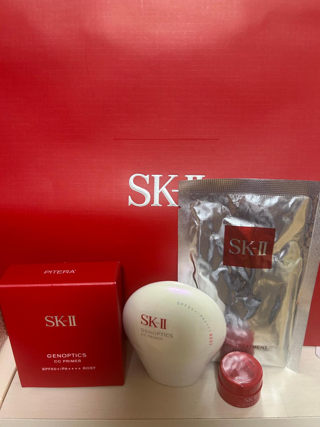 楽天市場】【公式】SK-II ジェノプティクス CC プライマー(30g)｜SK-2