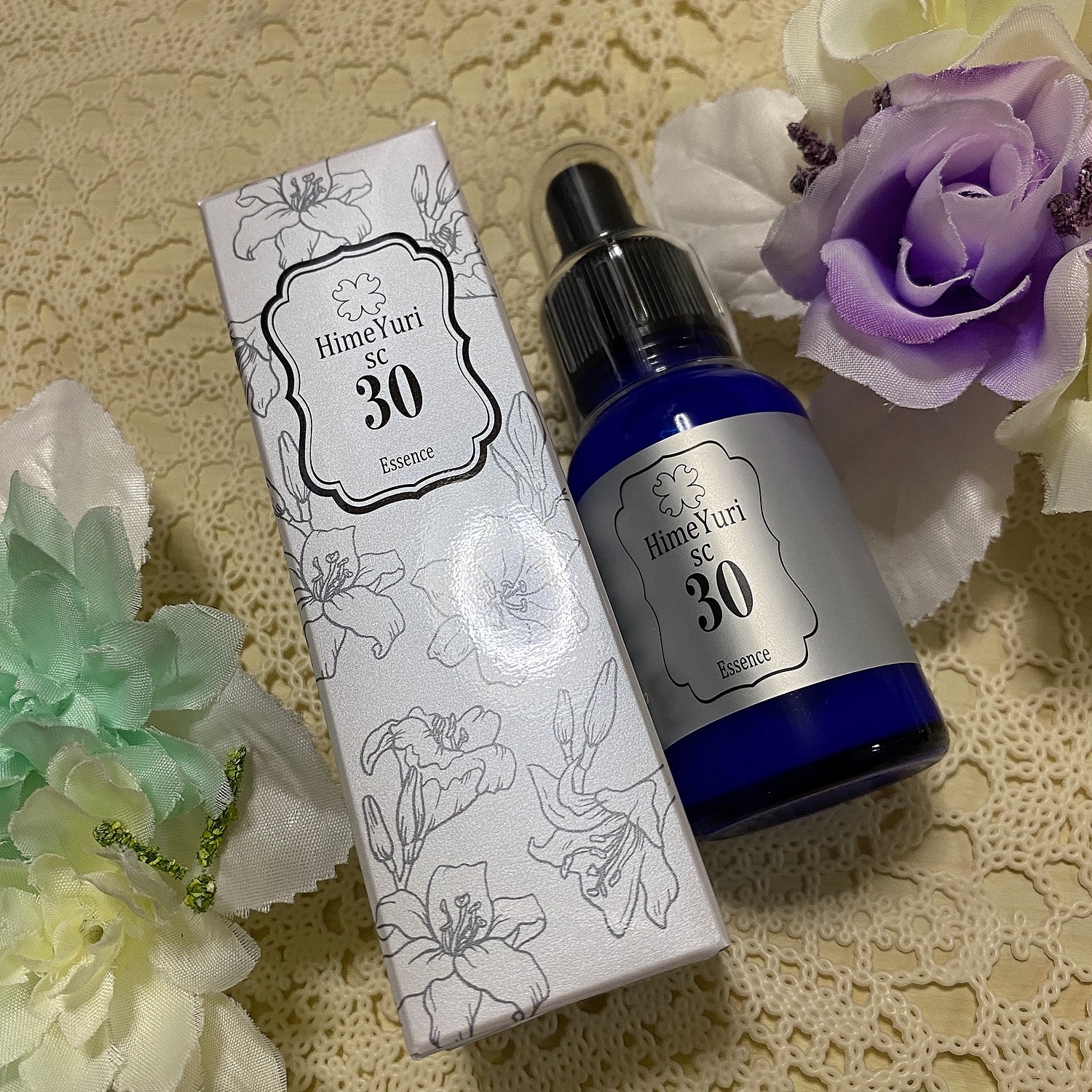 ヒト臍帯血細胞順化培養液 美容液 シリーズ最高濃度50%配合 ひめゆりSCプレミアムエッセンス50 ヒト臍帯血幹細胞美容液 ヒト幹細胞美容液口コミ レビュー画像18