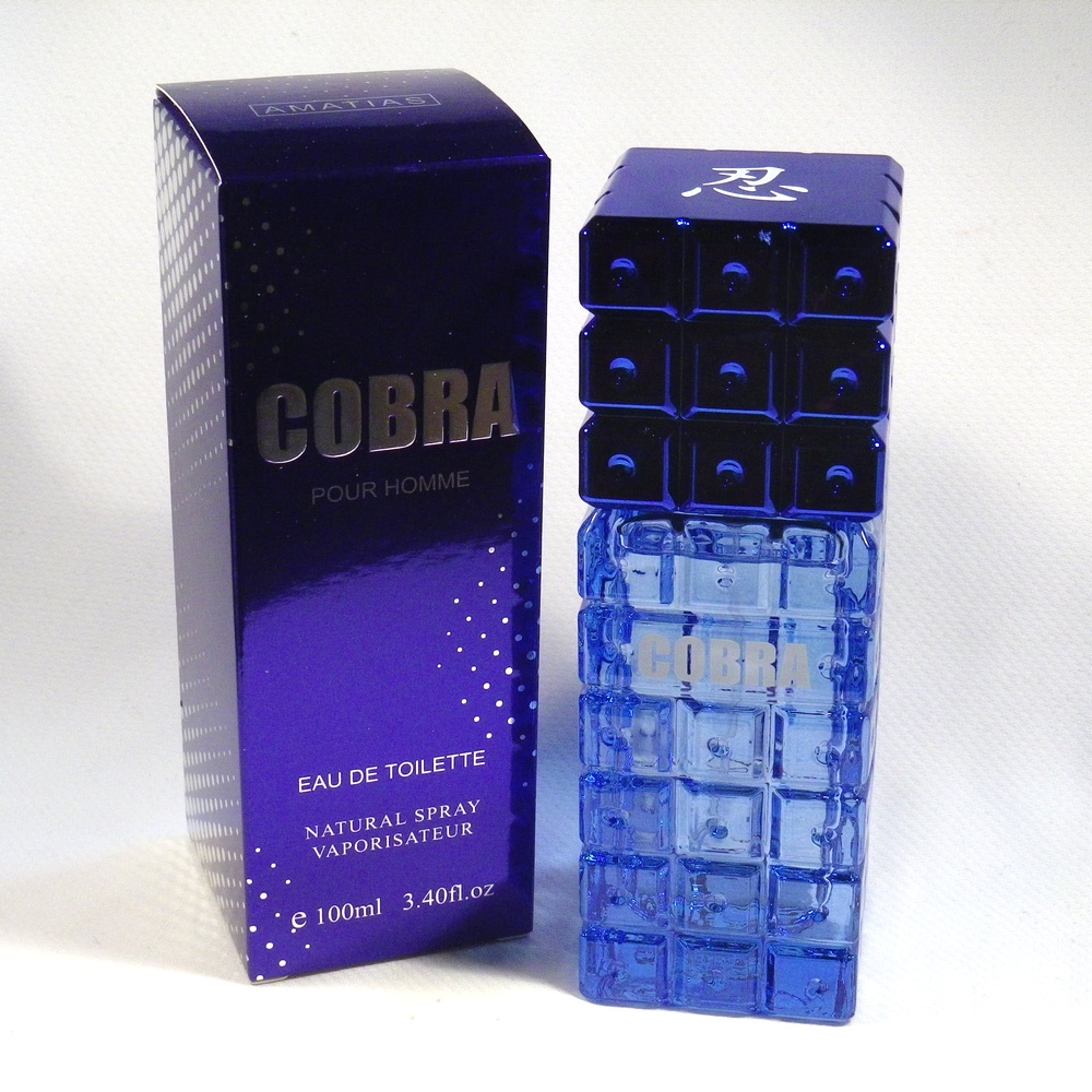 新品☆アマティアス AMATIAS コブラ COBRA 香水 100ml メンズ - 香水