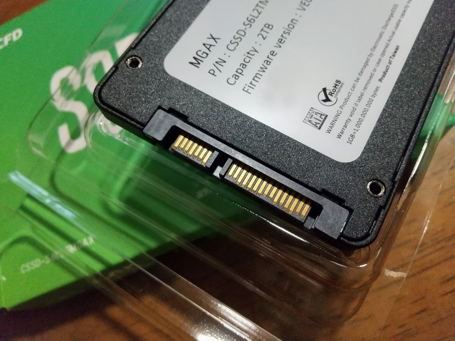 楽天市場】【CFD販売公式店】CFD MGAXシリーズ 3D NAND TLC採用 SATA