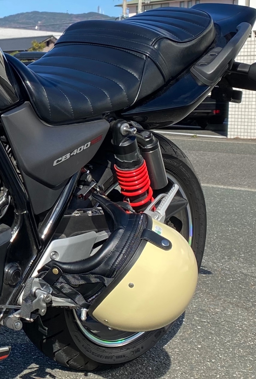 CB400SF タックロールシート NC39 NC42 ブラック | sklep.cleverboard.pl