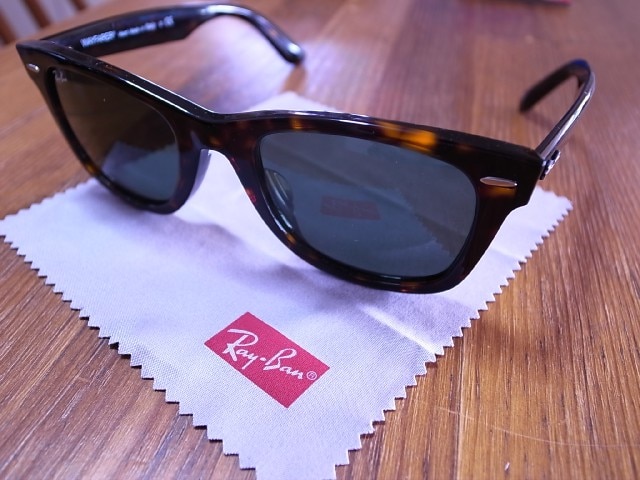 楽天市場】レイバン サングラス ウェイファーラー Ray-Ban RB2140F 902