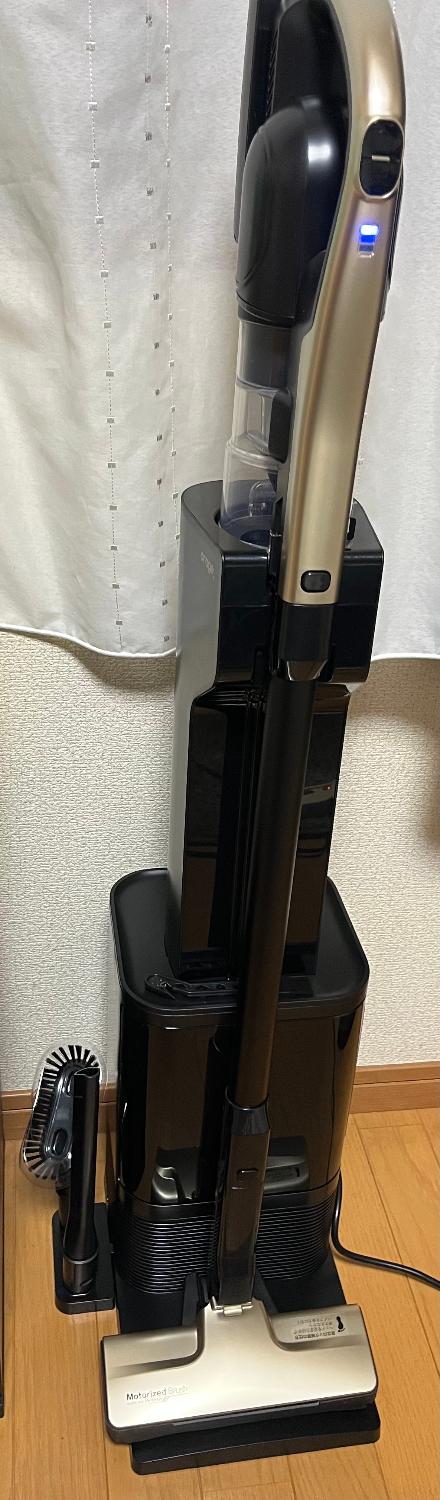 #OargeRR35 #コードレス掃除機 #自動ゴミ回収 レビュー画像15