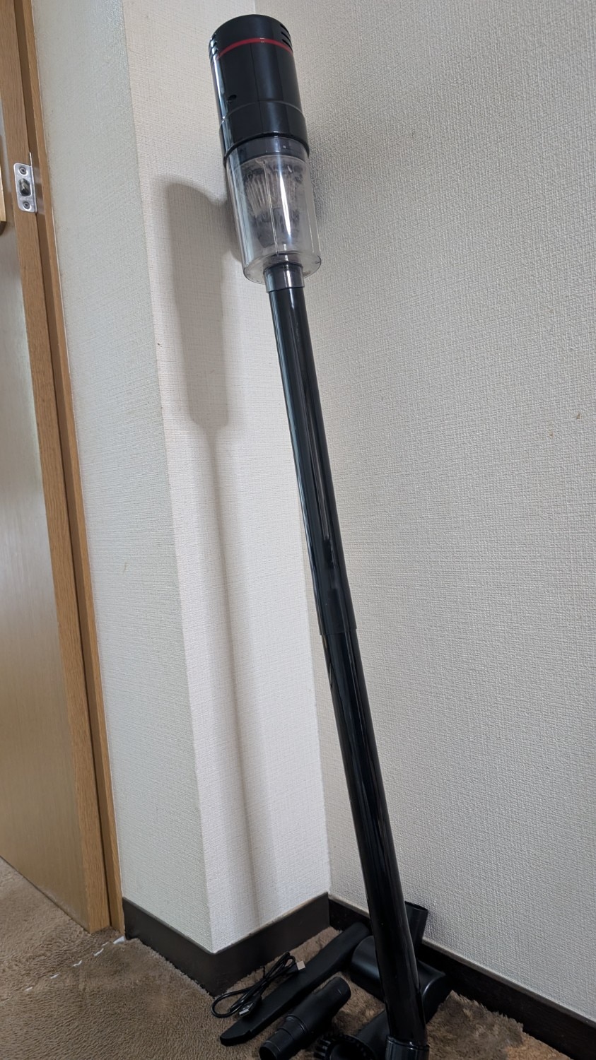 コードレス掃除機 ハンディクリーナー 15000pa レビュー画像6