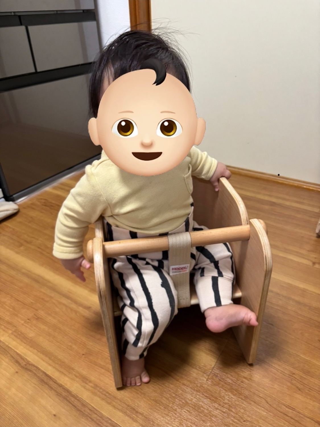 コロコロチェア ベビーチェアー 赤ちゃん ローチェア 木製 訳あり