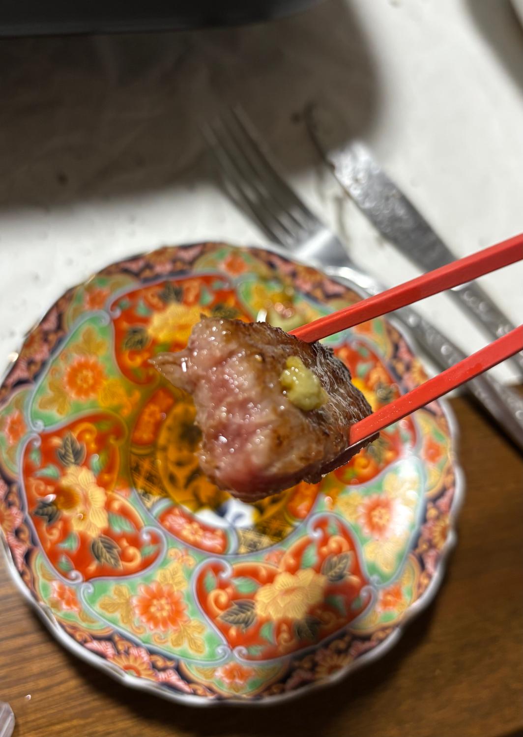 宮崎牛 ふるさと納税 ロースステーキ レビュー画像4