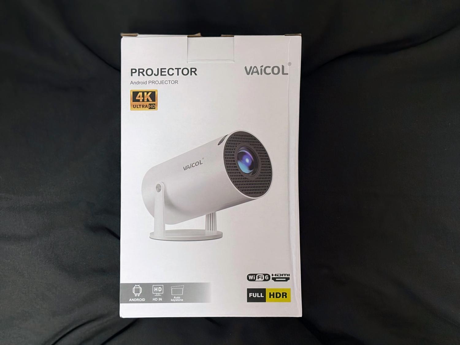 プロジェクター ホームシアター AndroidTV レビュー画像9