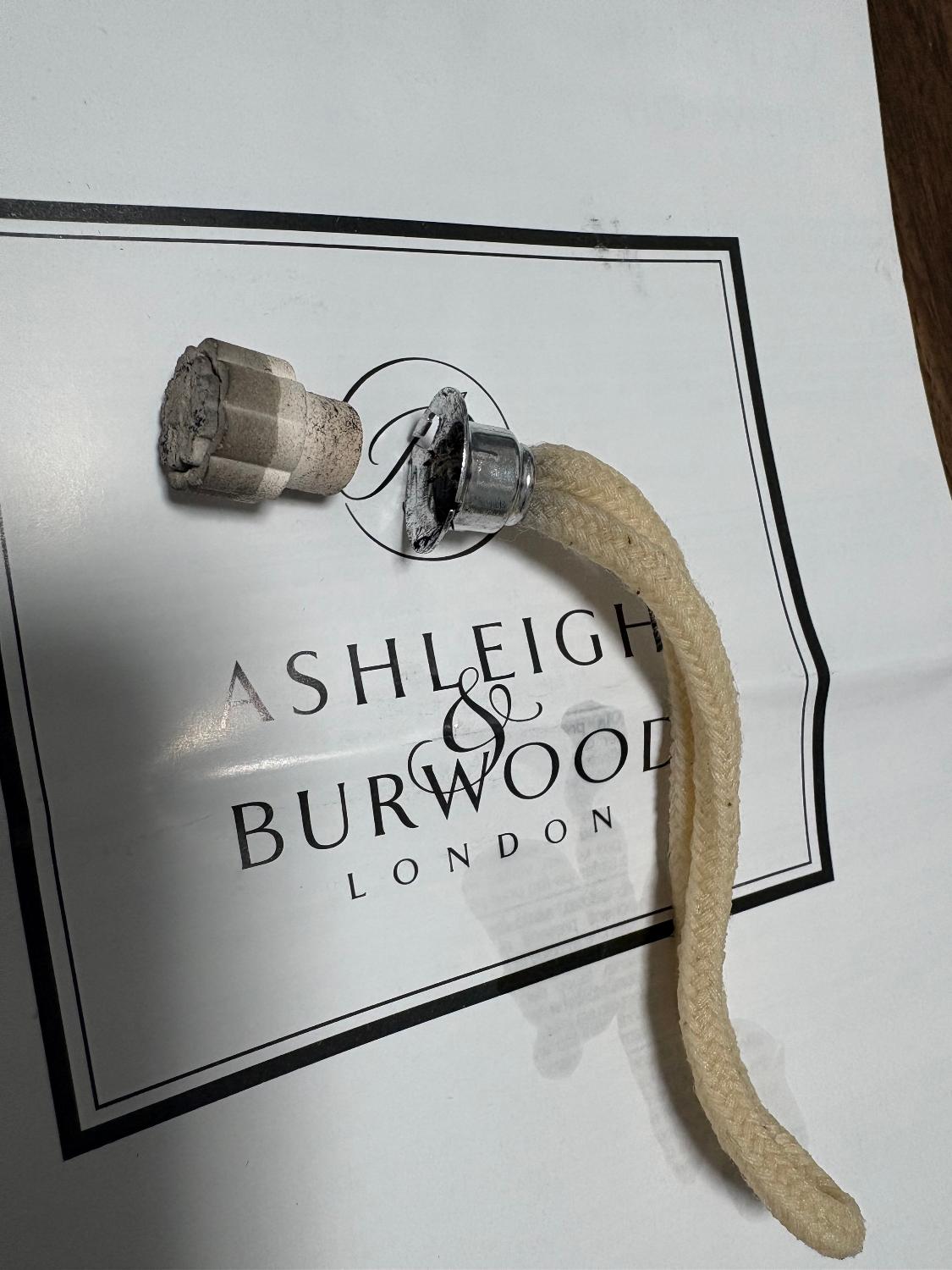 アシュレイバーウッド フレグランスランプ 口コミ レビュー画像4