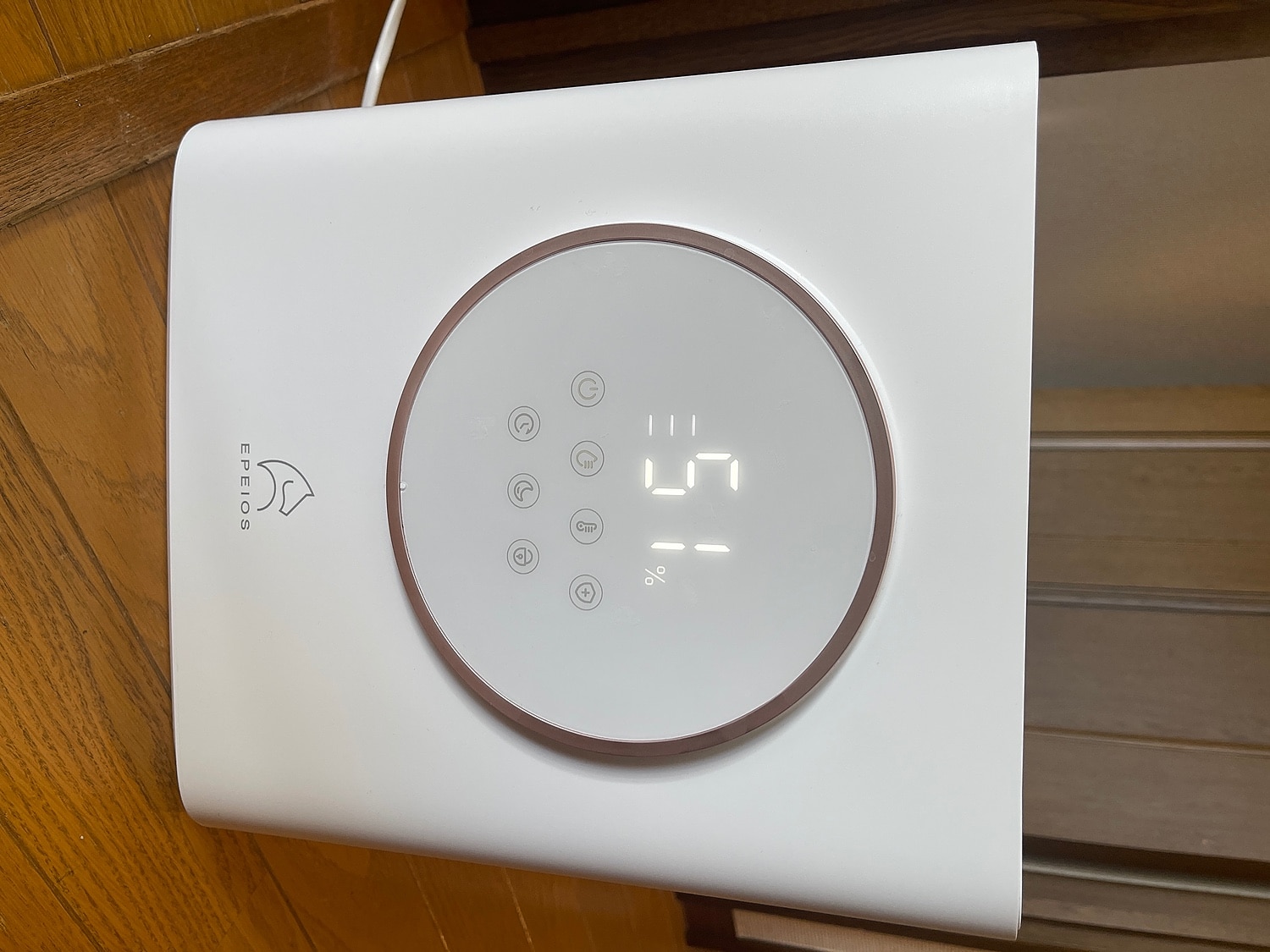 EPEIOS加湿器 エペイオス口コミ 加湿器レビュー レビュー画像12