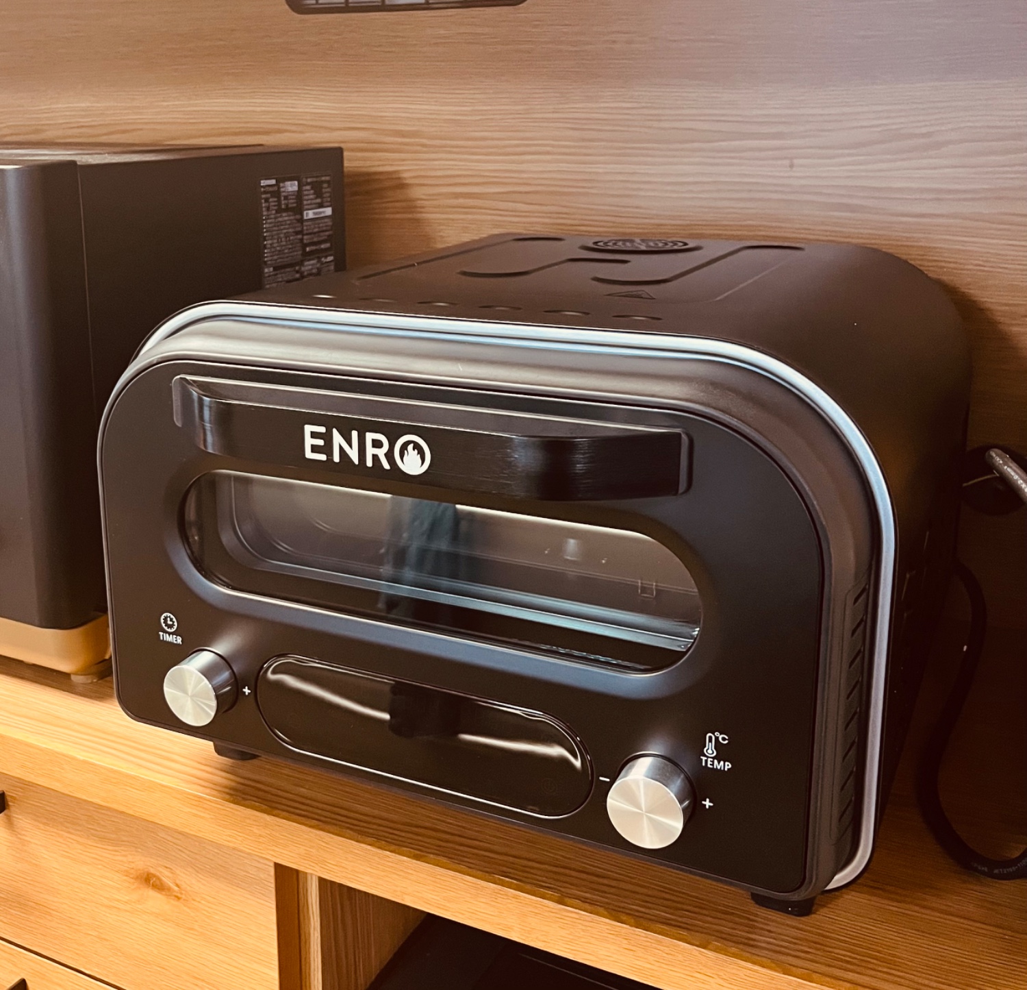 ENROの450℃が出せる家電ピザ窯 電気式窯焼マスター ENROの450℃が出せる家電ピザ窯 電気式窯焼マスター 電気式