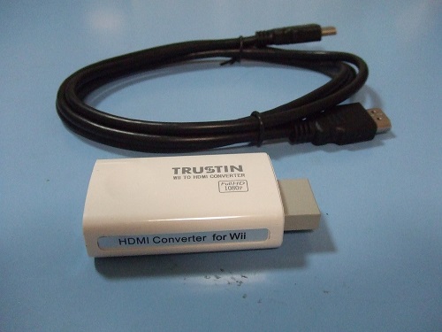 楽天市場 Wii Hdmi Wii本体に挿して高画質 テレビ プロジェクター モニターなどに使用できる Wii Hdmi コンバーター Hdmiケーブル付属 送料無料 Imprise Online 未購入を含む みんなのレビュー 口コミ