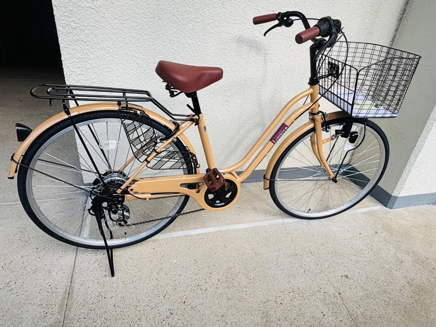 ルピナス自転車 LP-266WSD ママチャリ口コミ レビュー画像3