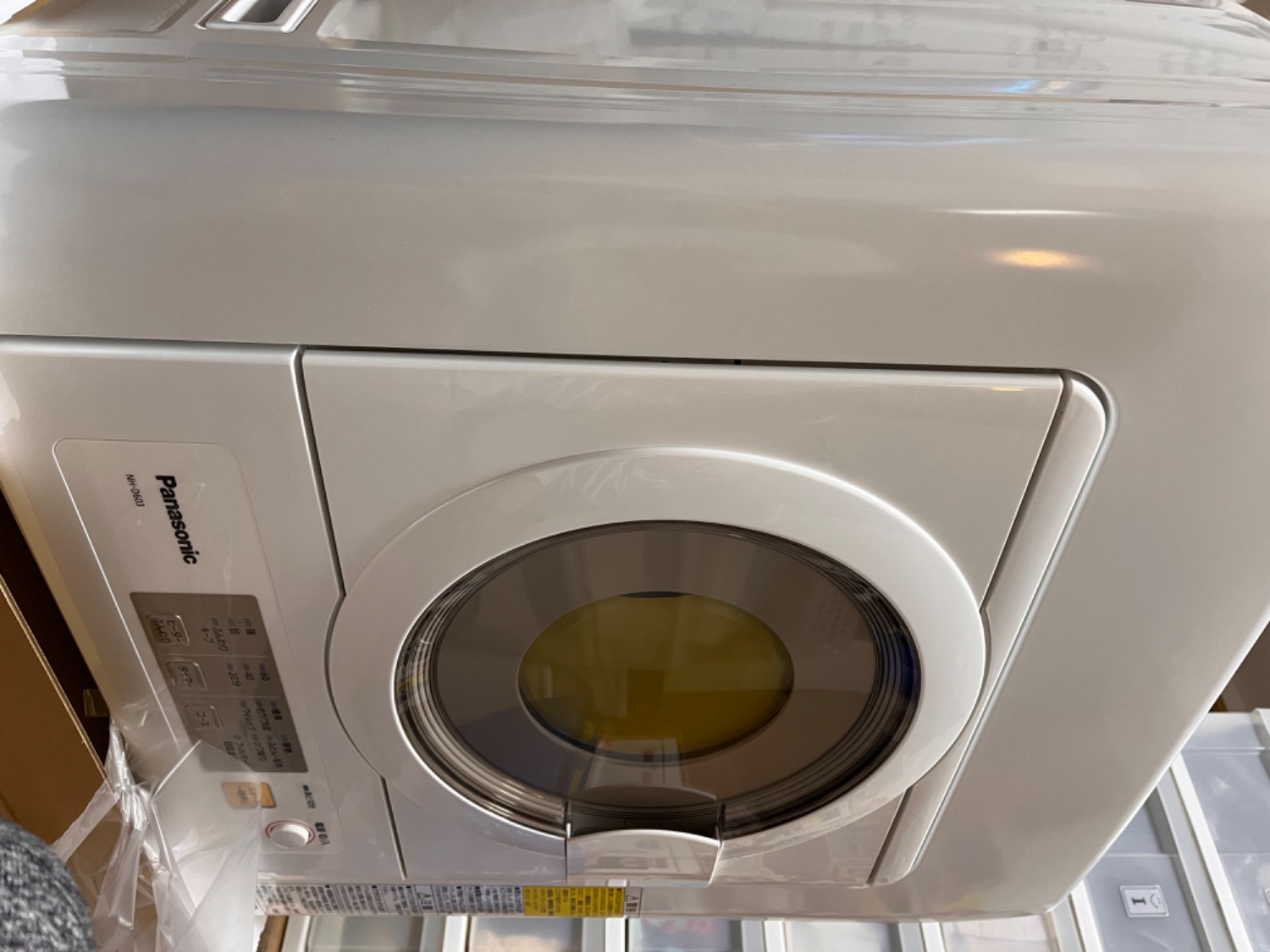 Panasonic NH-D603-W 2022年製 衣類乾燥機 - 衣類乾燥機