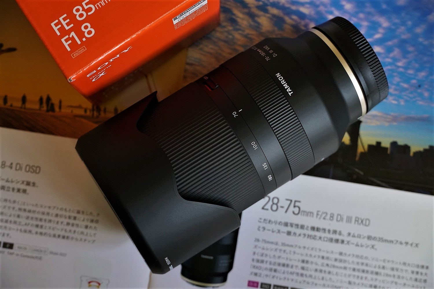 楽天市場】タムロン 70-180mm F2.8 Di III VXD ソニーEマウント用(Model A056) 《納期約2ヶ月》(カメラのキタムラ)  | みんなのレビュー・口コミ