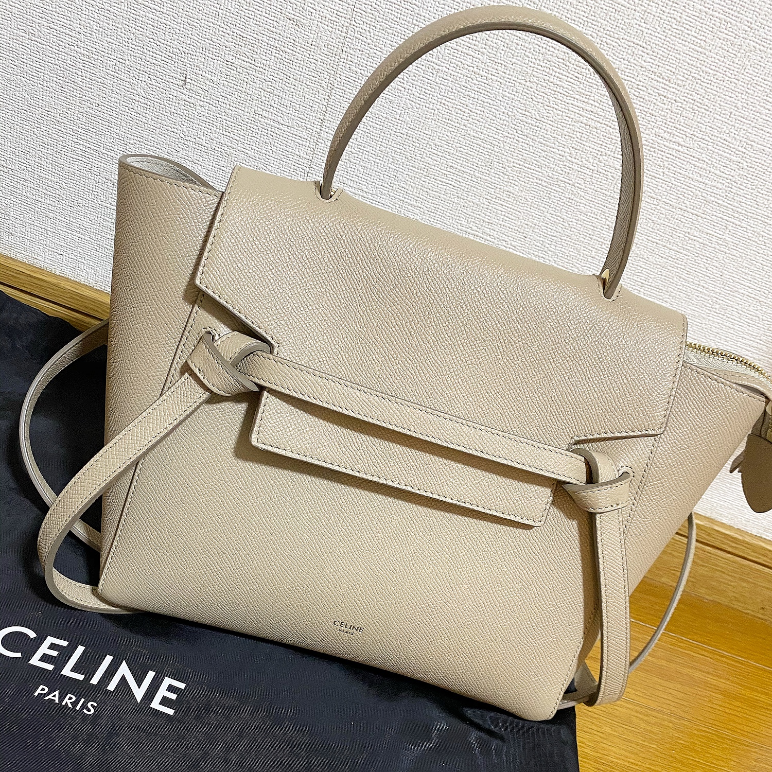 楽天市場】セリーヌ CELINE ベルトバッグ マイクロ BELT BAG トート