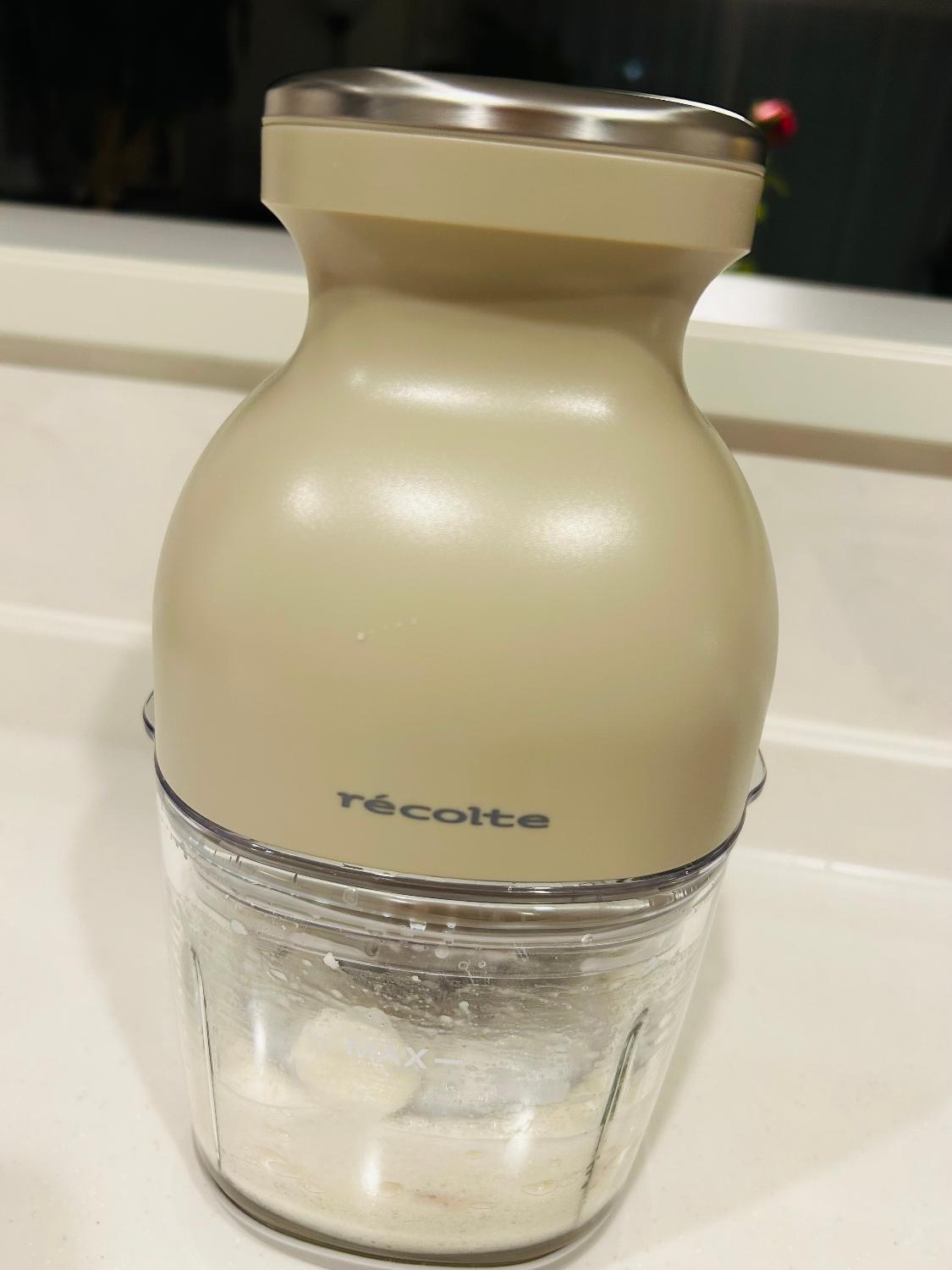 楽天1位 レコルト コードレスフードプロセッサー カプセルカッターボンヌ レビュー画像14