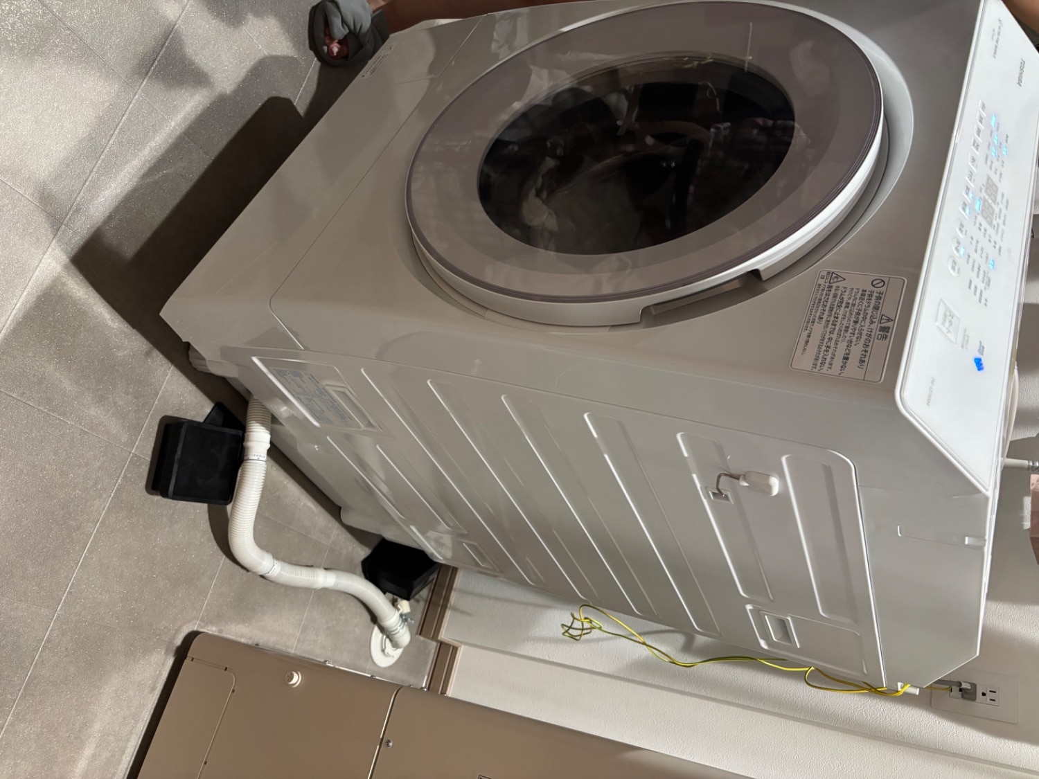 洗濯機かさ上げ台 防振・防音ゴムマット TFi-5505 ドラム式 あしあげ隊 TFi-5505 洗濯機かさ上げ台 レビュー画像7