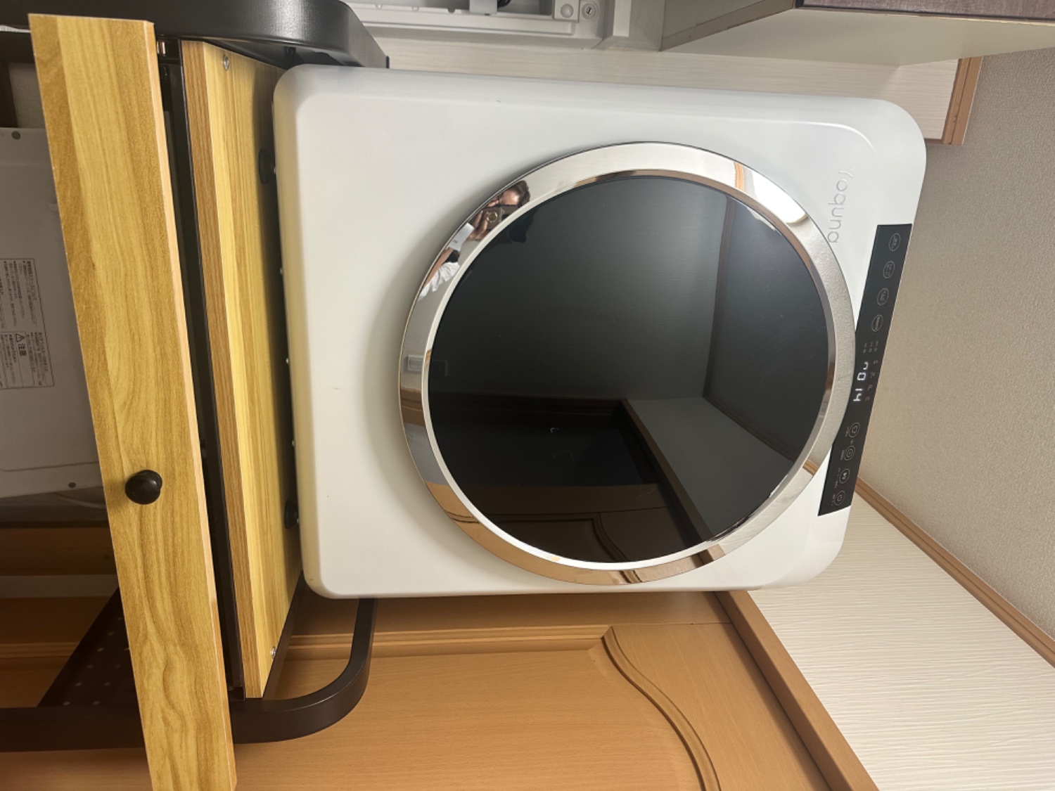 【値下げしました】YOQUNA 衣類乾燥機 6キロ！  【電源ボタン表示不良】 お取引決まりました】【ジャンク品】Yoquna 衣類乾燥機 6kg