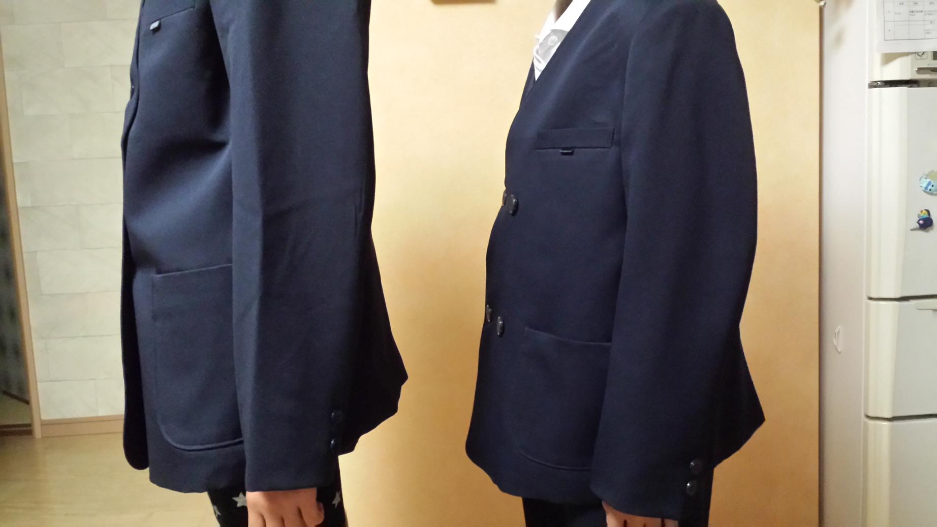 楽天市場 送料無料 丸洗いokの小学校の学生服 襟なしブレザータイプです 入学式や卒業式にも 小学 小学生 小学校 制服 イートン上着 男女兼用 ダブル 紺 ネイビー A体 1a 170a 小学生制服 小学校制服 小学制服 学生服 フォーマル 学生服 制服のニシキ通販 参考に