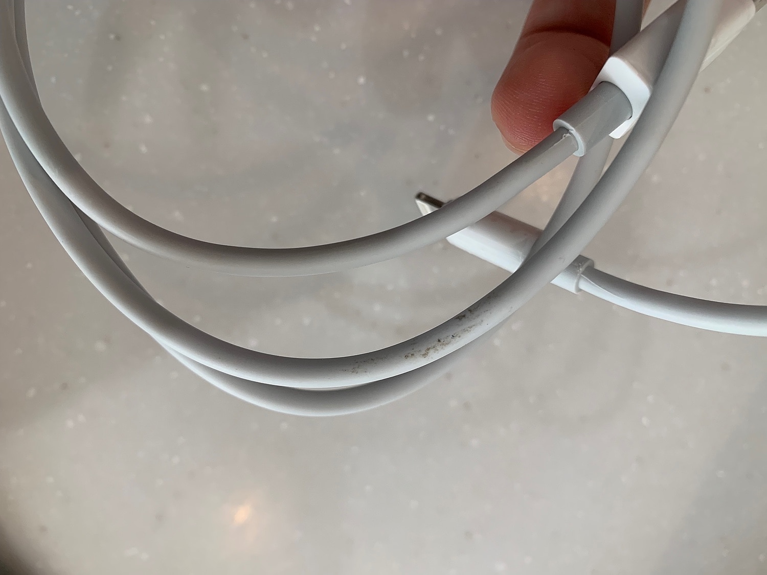 iPhone充電ケーブル ライトニングケーブル 楽天1位 レビュー画像5