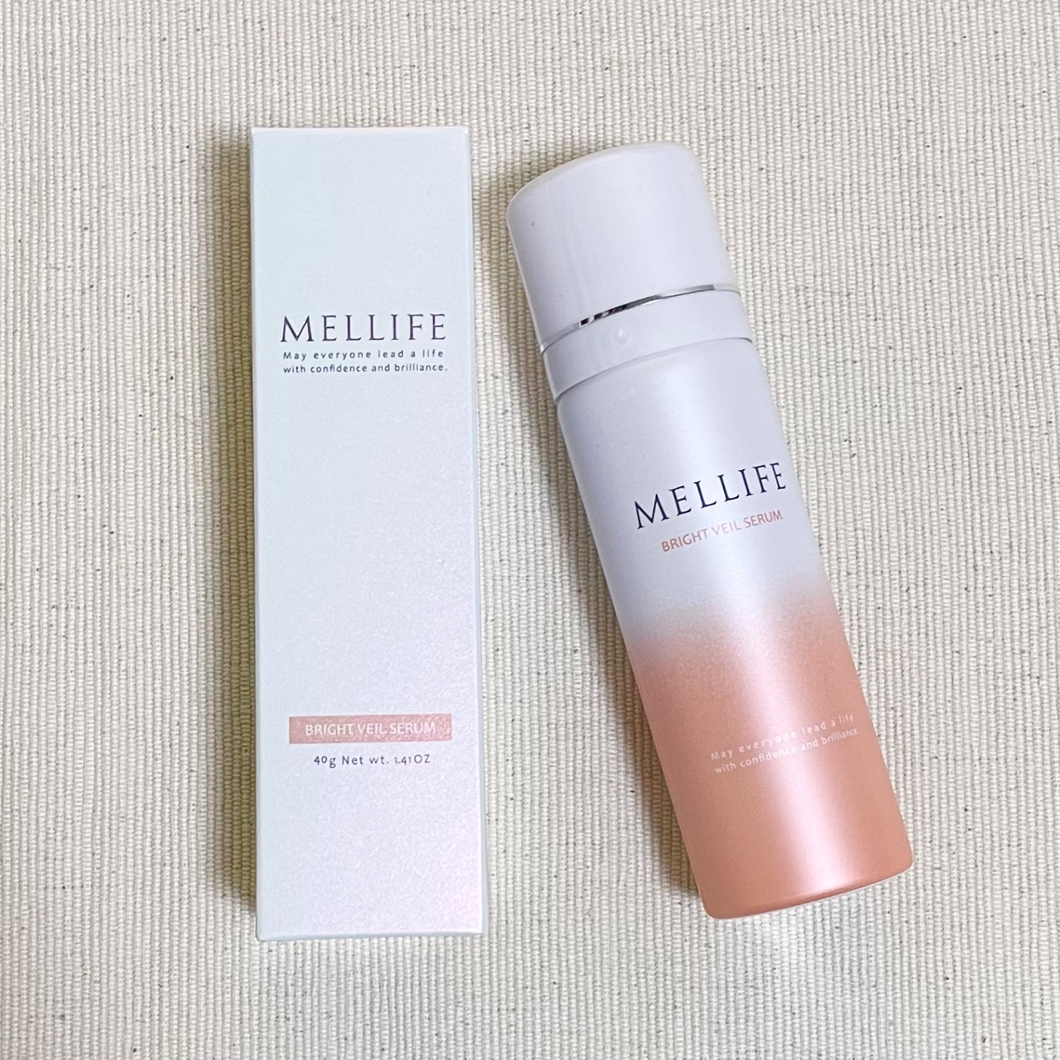 楽天市場】MELLIFE メリフ ブライトヴェールセラム 薬用 美容液 40g 