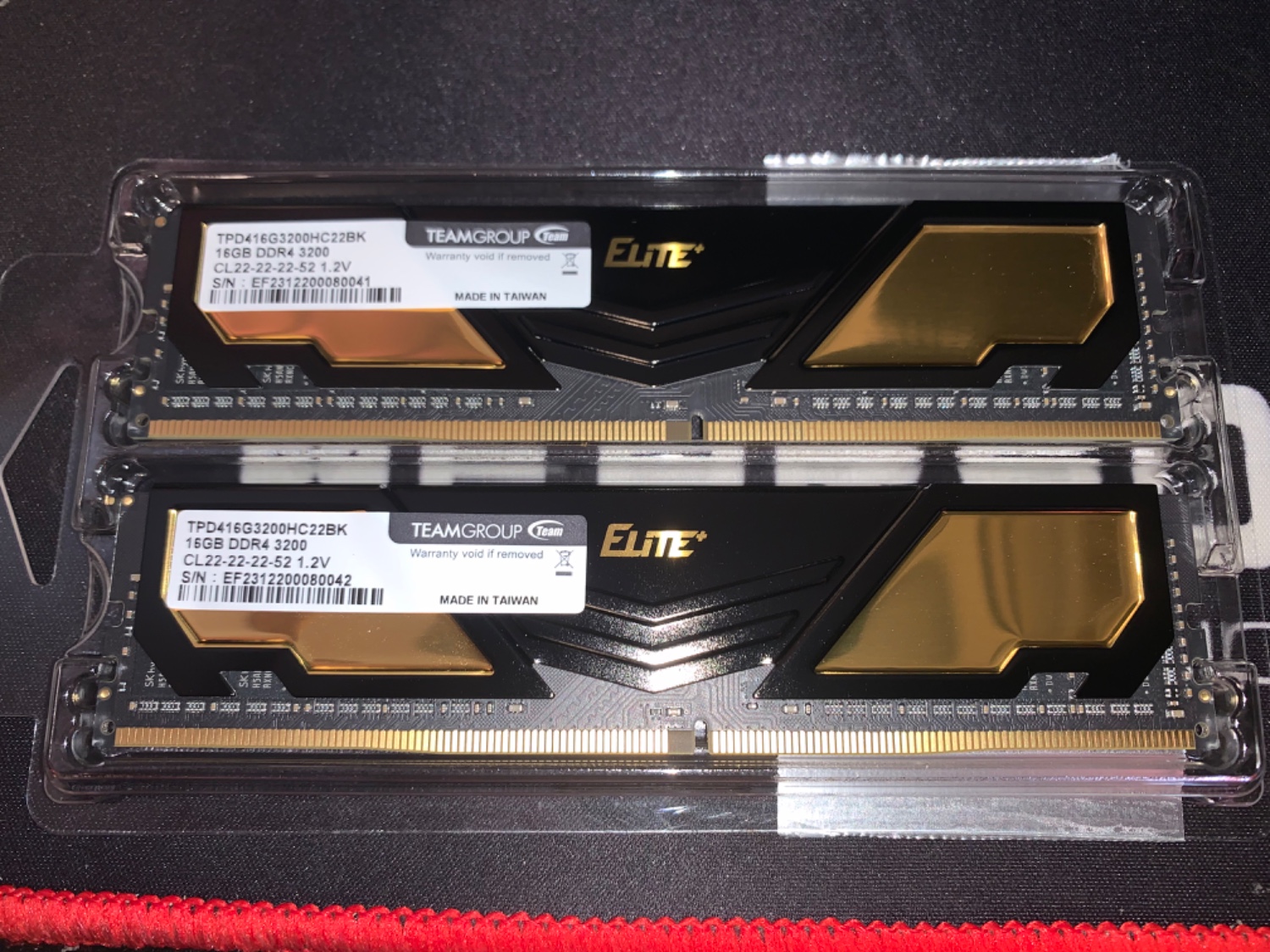 楽天市場】DDR4 3200MHz 32GB (16GB×2) TPD432G3200HC22DC01-EC 国内