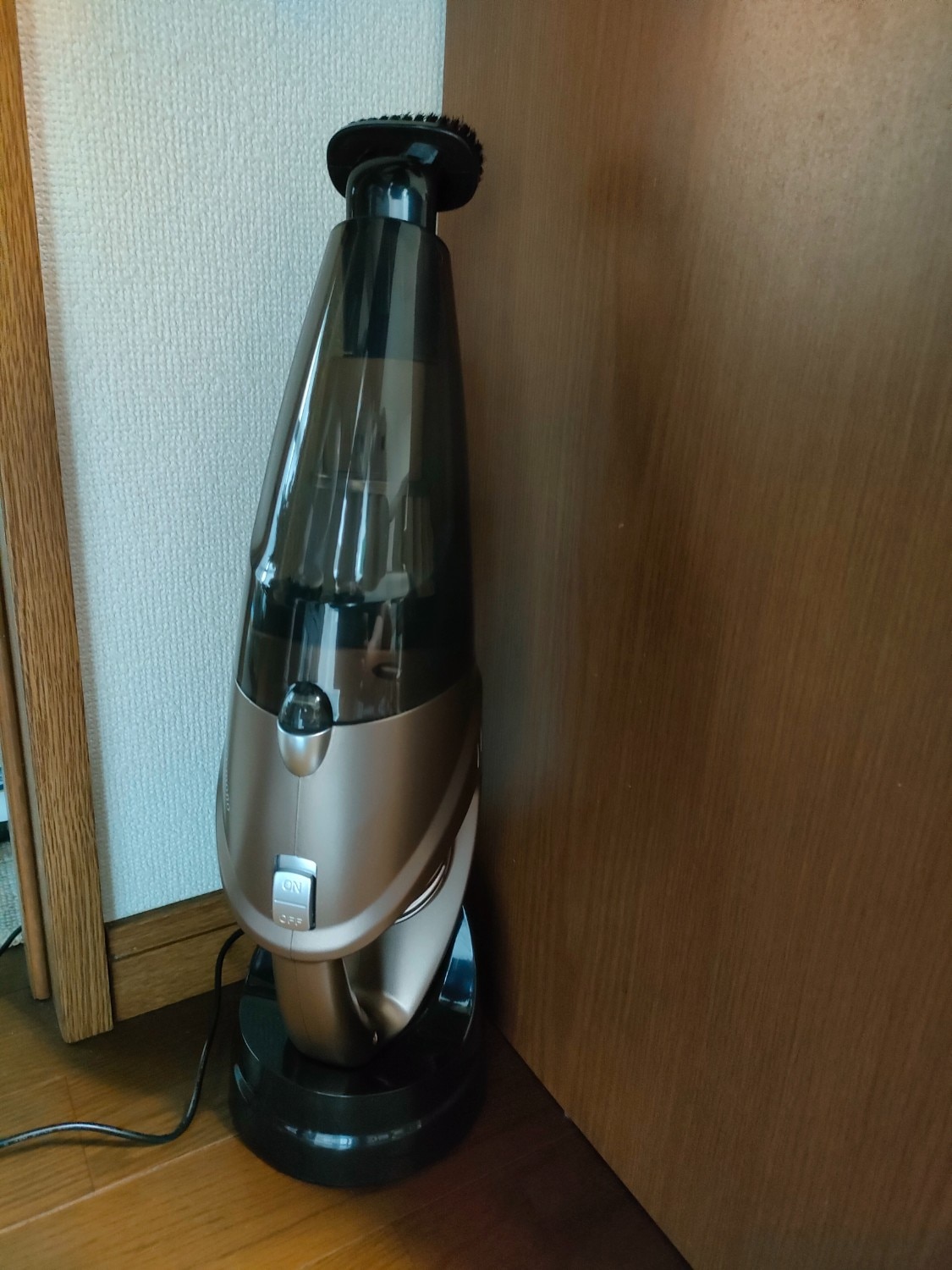 掃除機 コードレス ハンディクリーナー おしゃれ 車 掃除機 ハンディ 軽量 強力 コードレス掃除機 吸引力 ハンドクリ ハンディクリーナー 吸龍 SUIRYU レビュー画像14