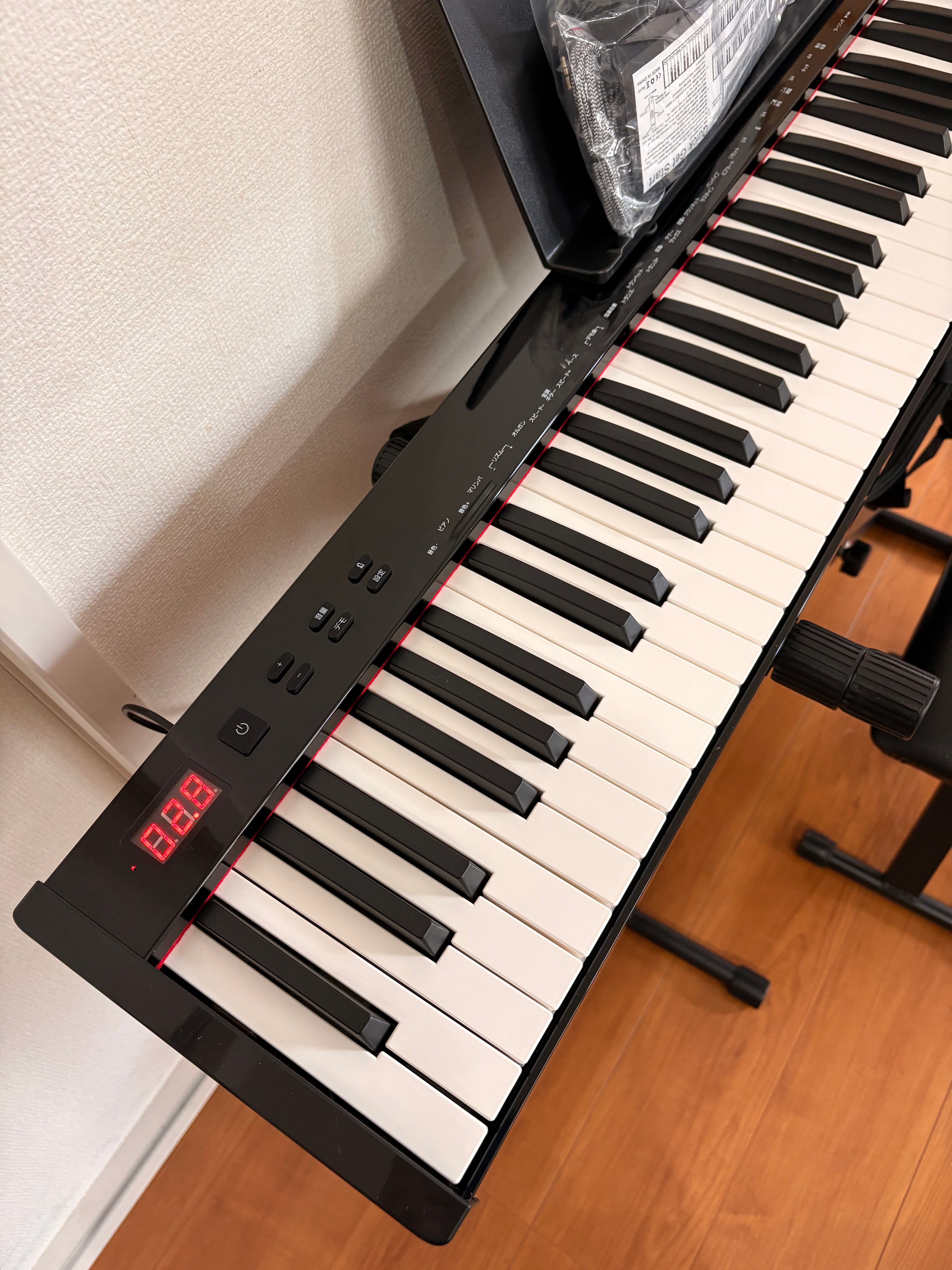 #電子ピアノ #NikoMaku #ニコマク レビュー画像13