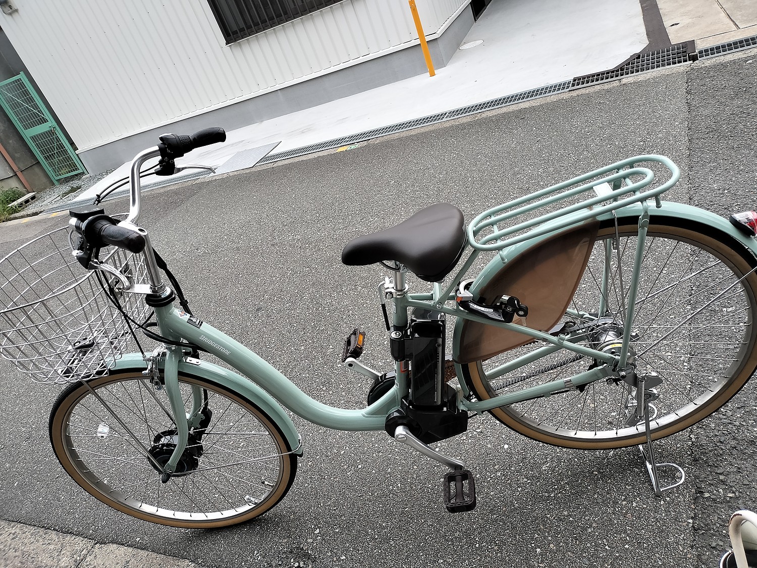 直営通販 ⭐︎ほぼ新品⭐︎ブリヂストン フロンティアDX 電動自転車